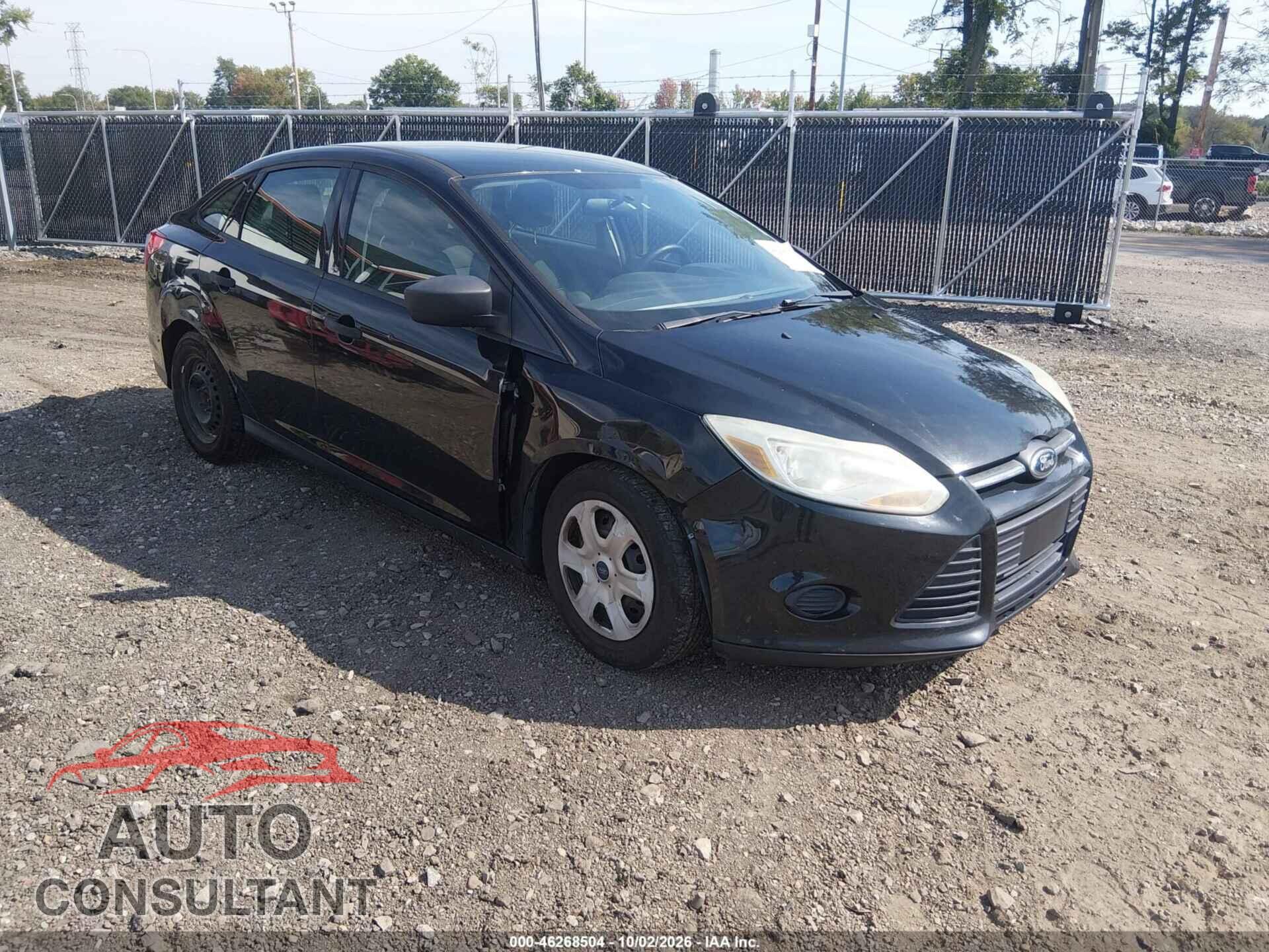 FORD FOCUS 2013 - 1FADP3E22DL132888