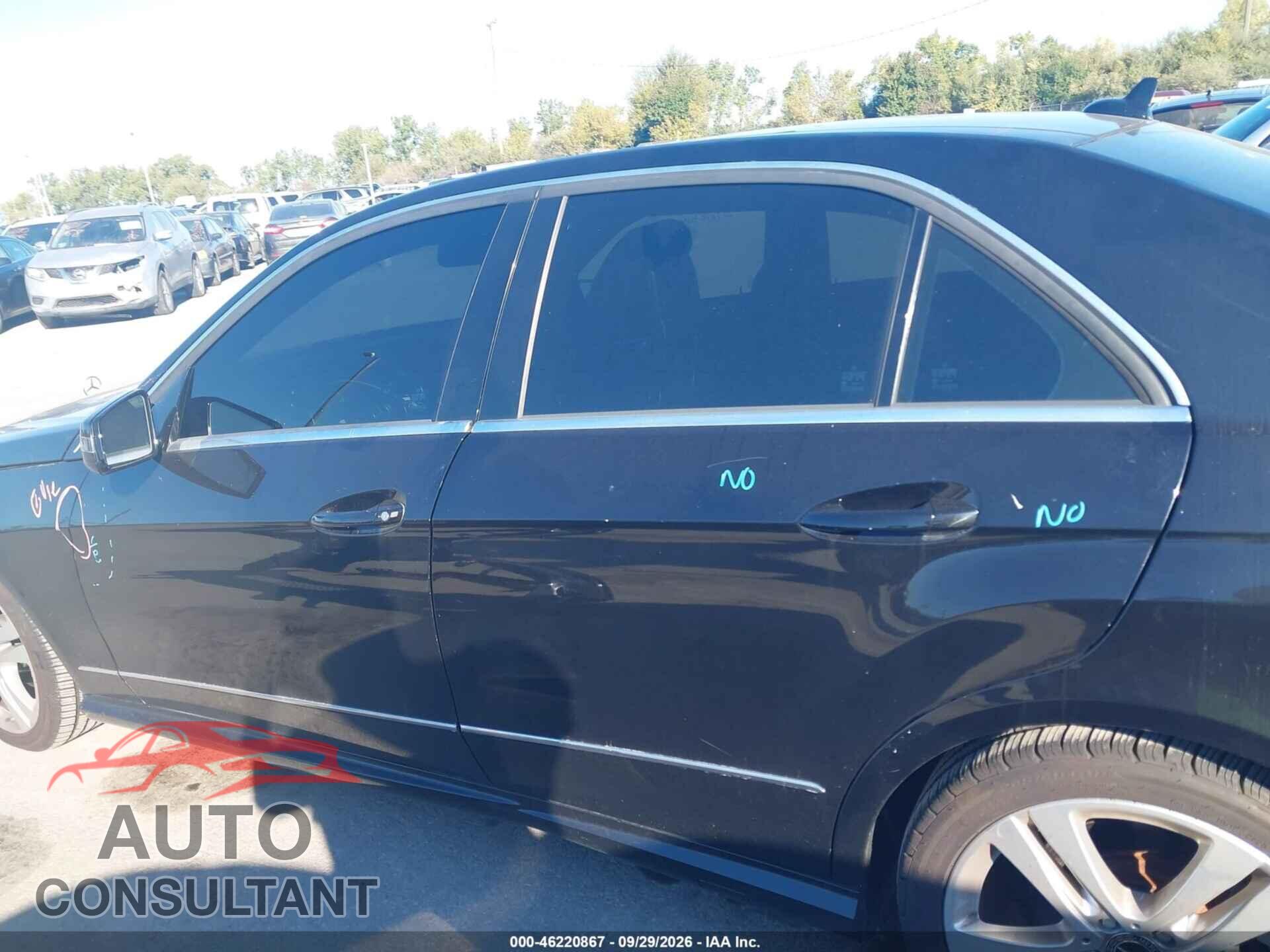 MERCEDES-BENZ E-CLASS 2013 - WDDHF8JB9DA728700
