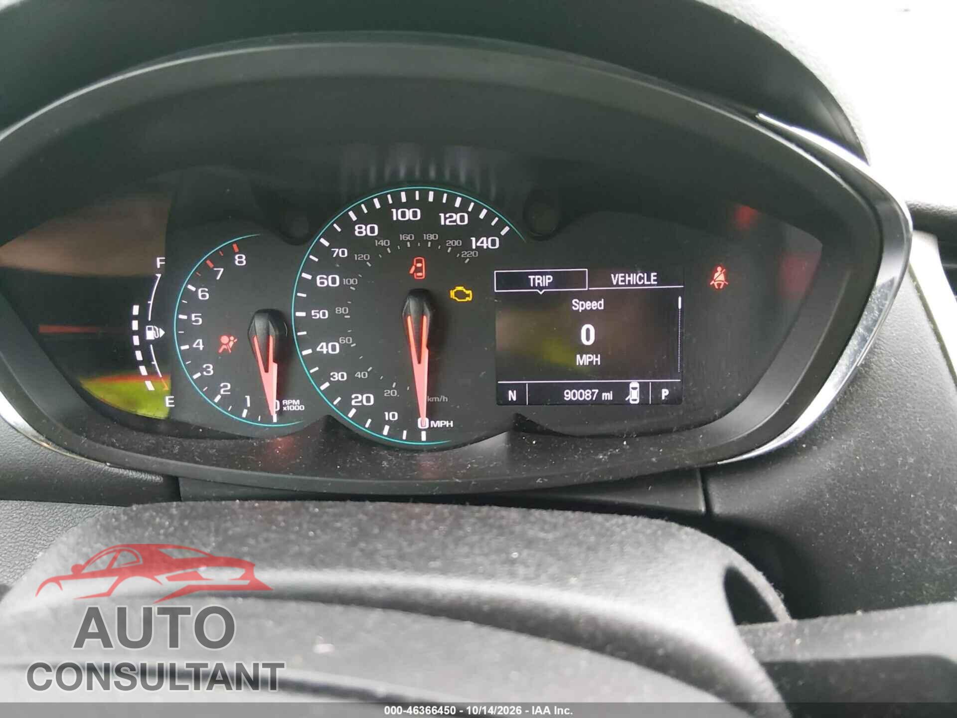 CHEVROLET TRAX 2019 - 3GNCJNSB3KL387761