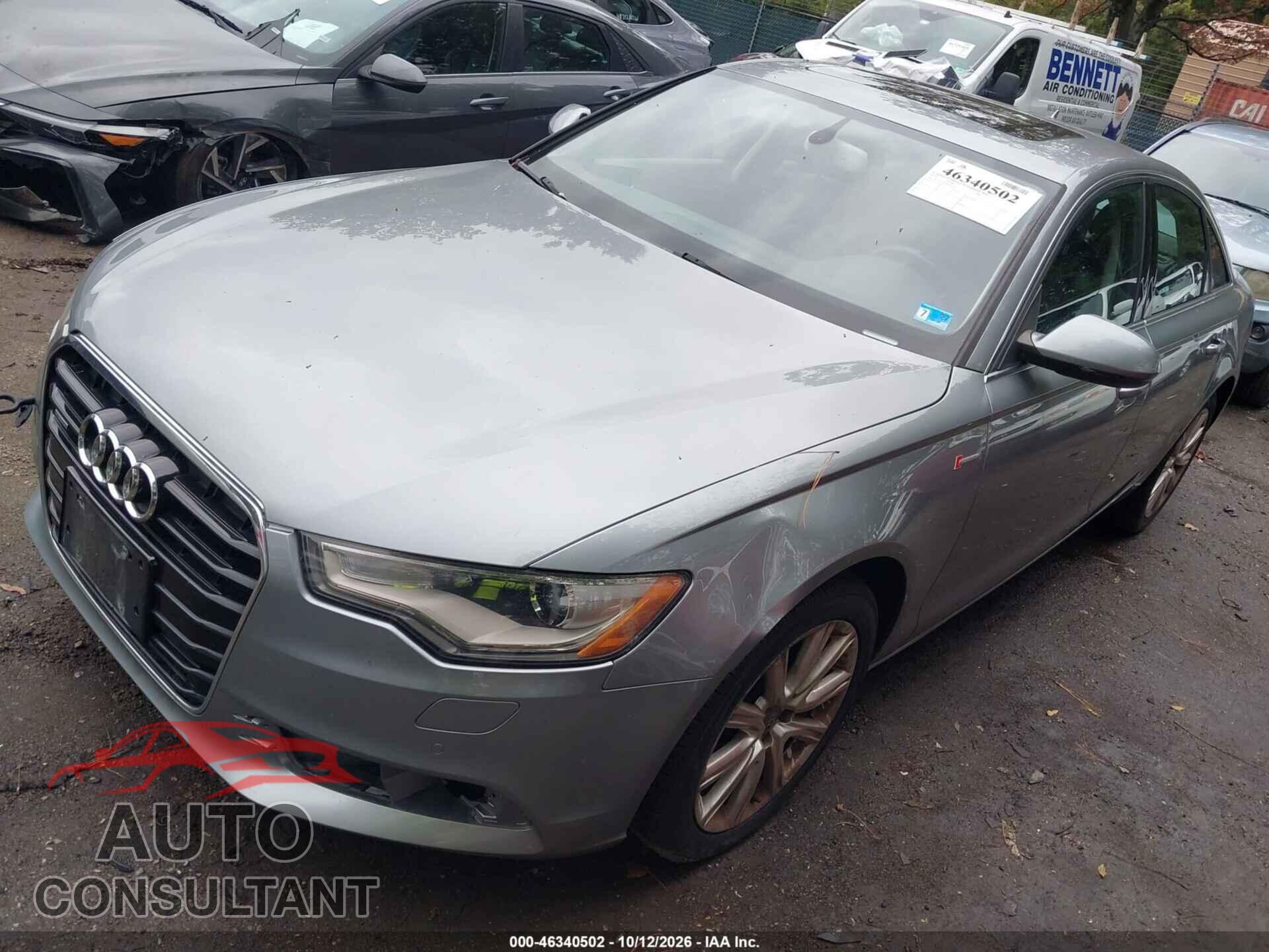 AUDI A6 2013 - WAUGGAFC9DN111105