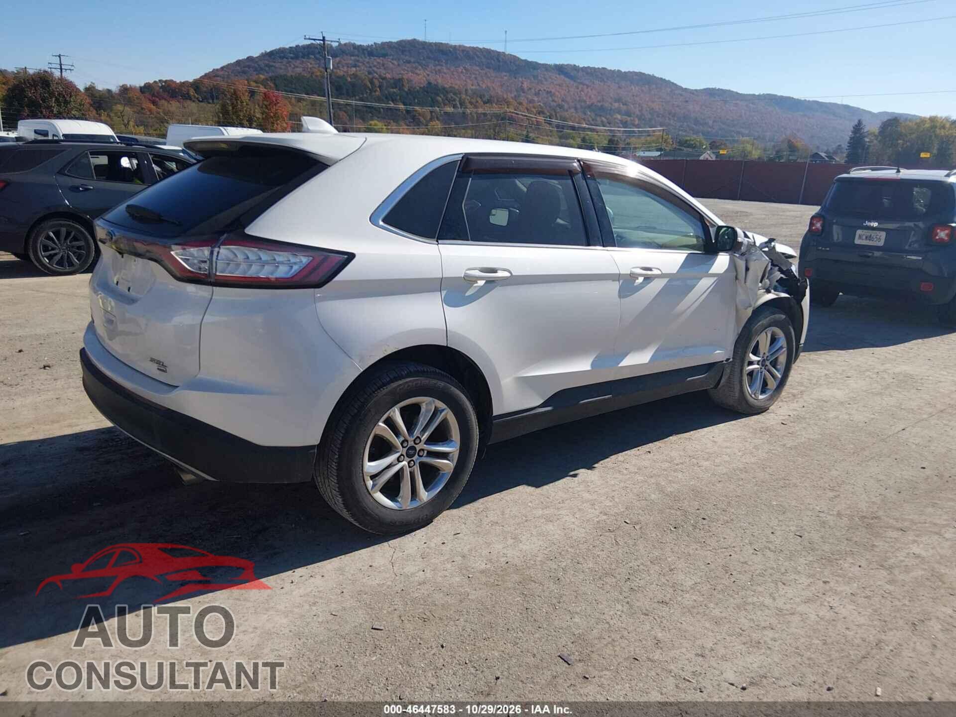FORD EDGE 2015 - 2FMTK4J82FBB80085