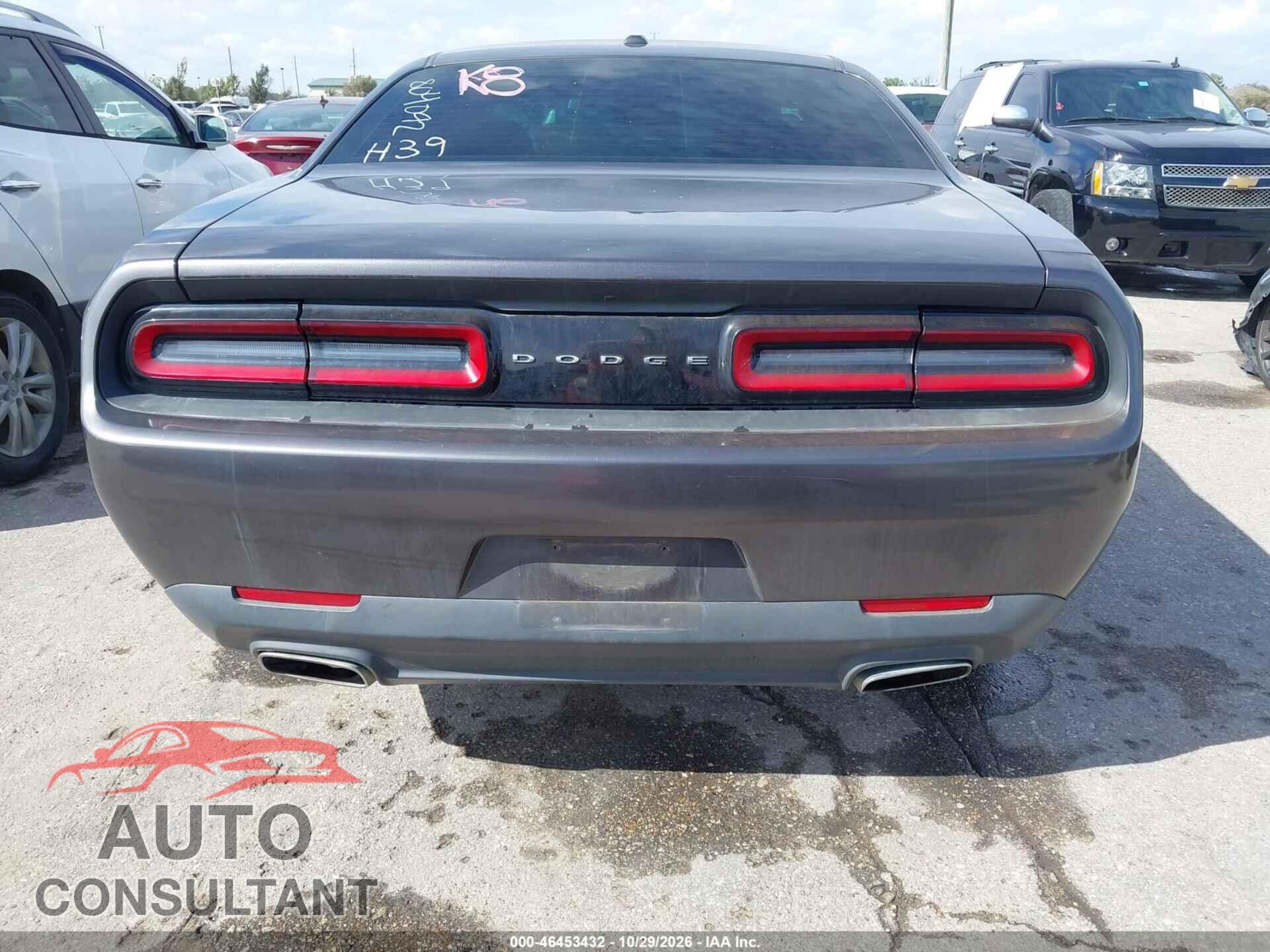 DODGE CHALLENGER 2015 - 2C3CDZAG3FH804092
