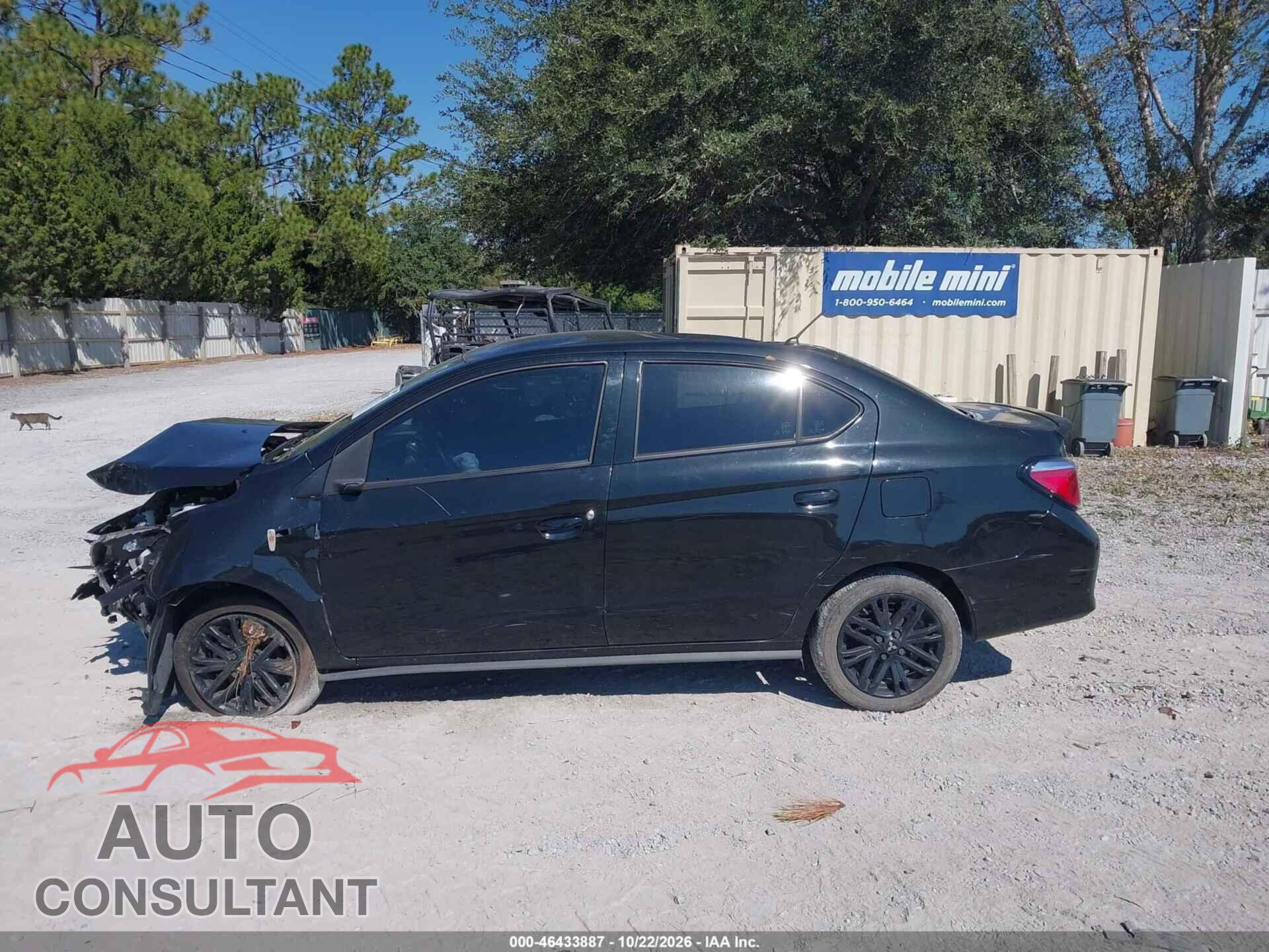 MITSUBISHI MIRAGE 2023 - ML32FUFJ2PHF05943