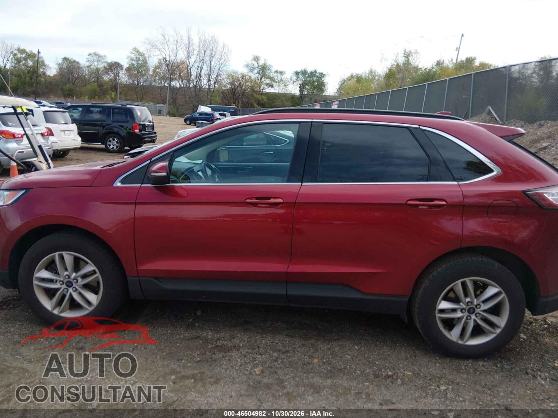 FORD EDGE 2015 - 2FMTK4J80FBB62216