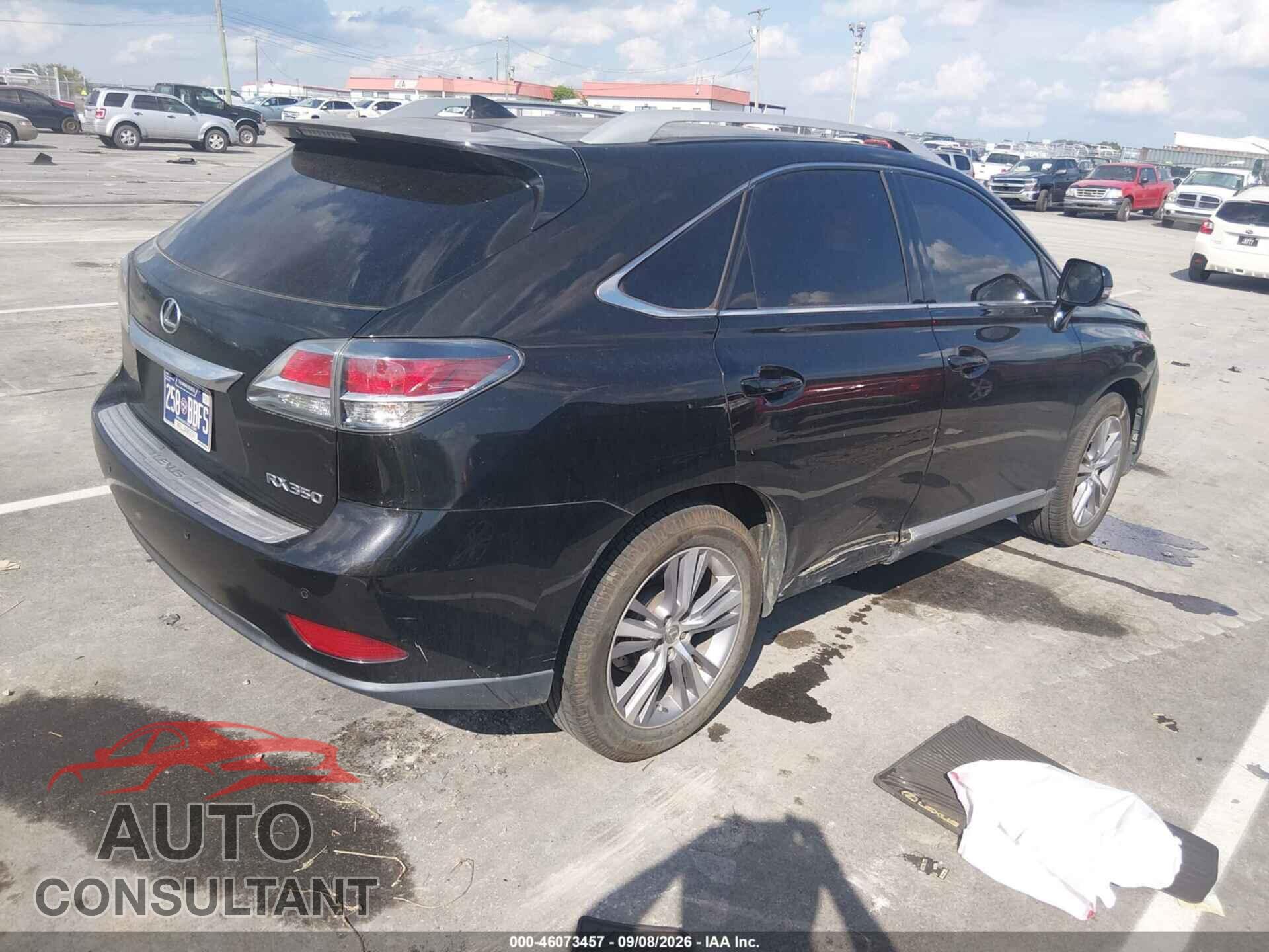 LEXUS RX 350 2015 - 2T2ZK1BA6FC168331