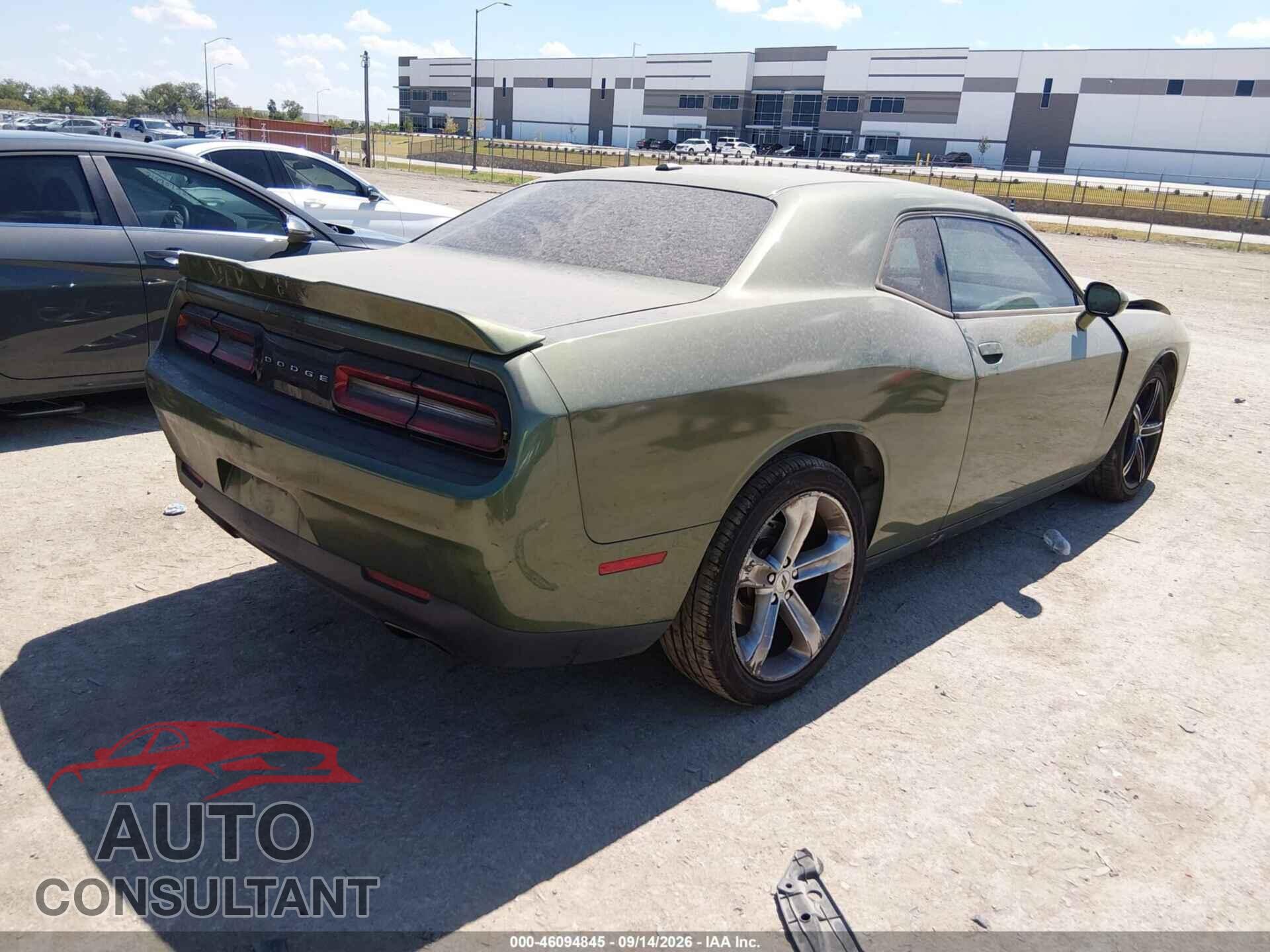 DODGE CHALLENGER 2018 - 2C3CDZAG1JH215230