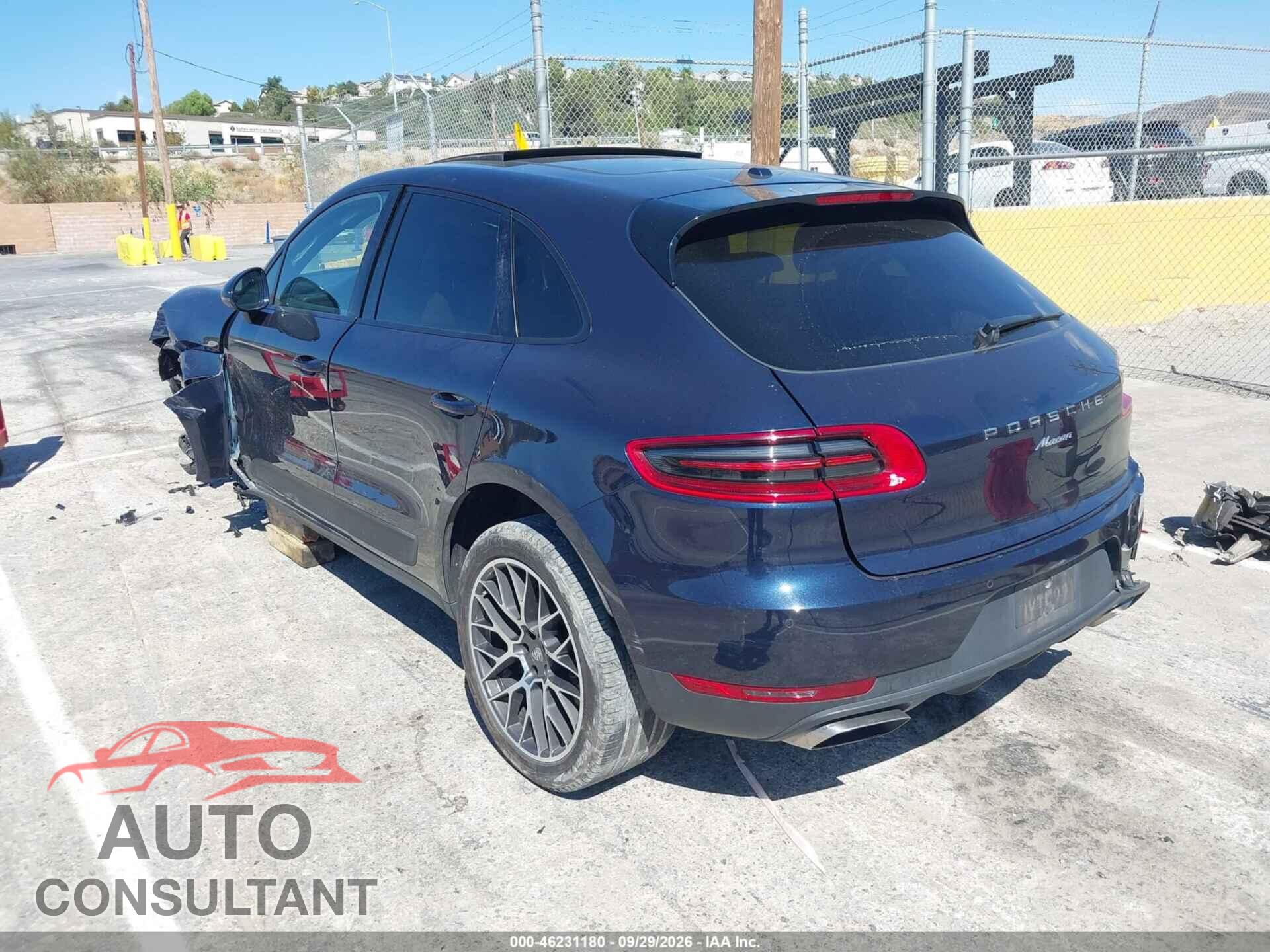 PORSCHE MACAN 2018 - WP1AA2A54JLB06764