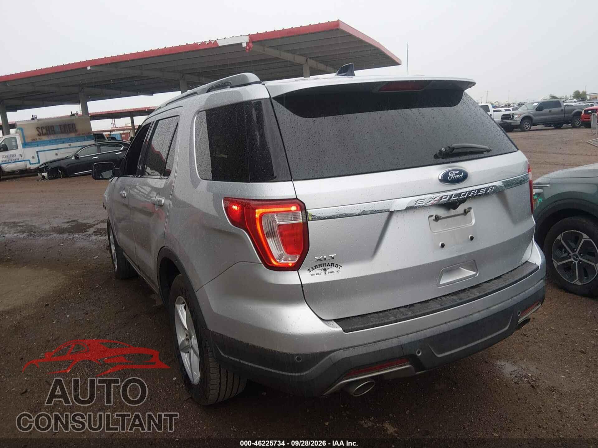 FORD EXPLORER 2018 - 1FM5K7D82JGB44419
