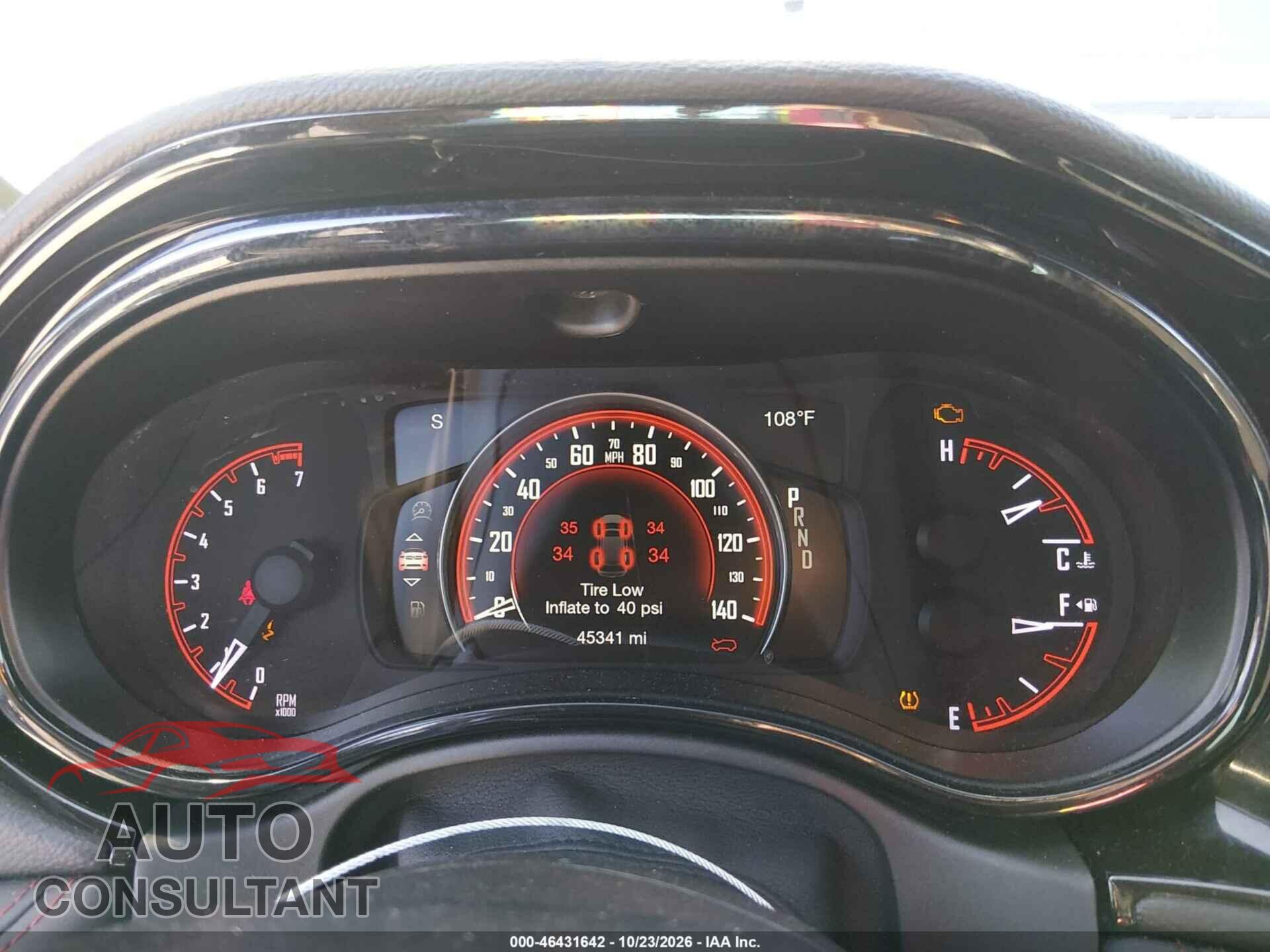 DODGE DURANGO 2026 - 1C4RDHDGXTC187395