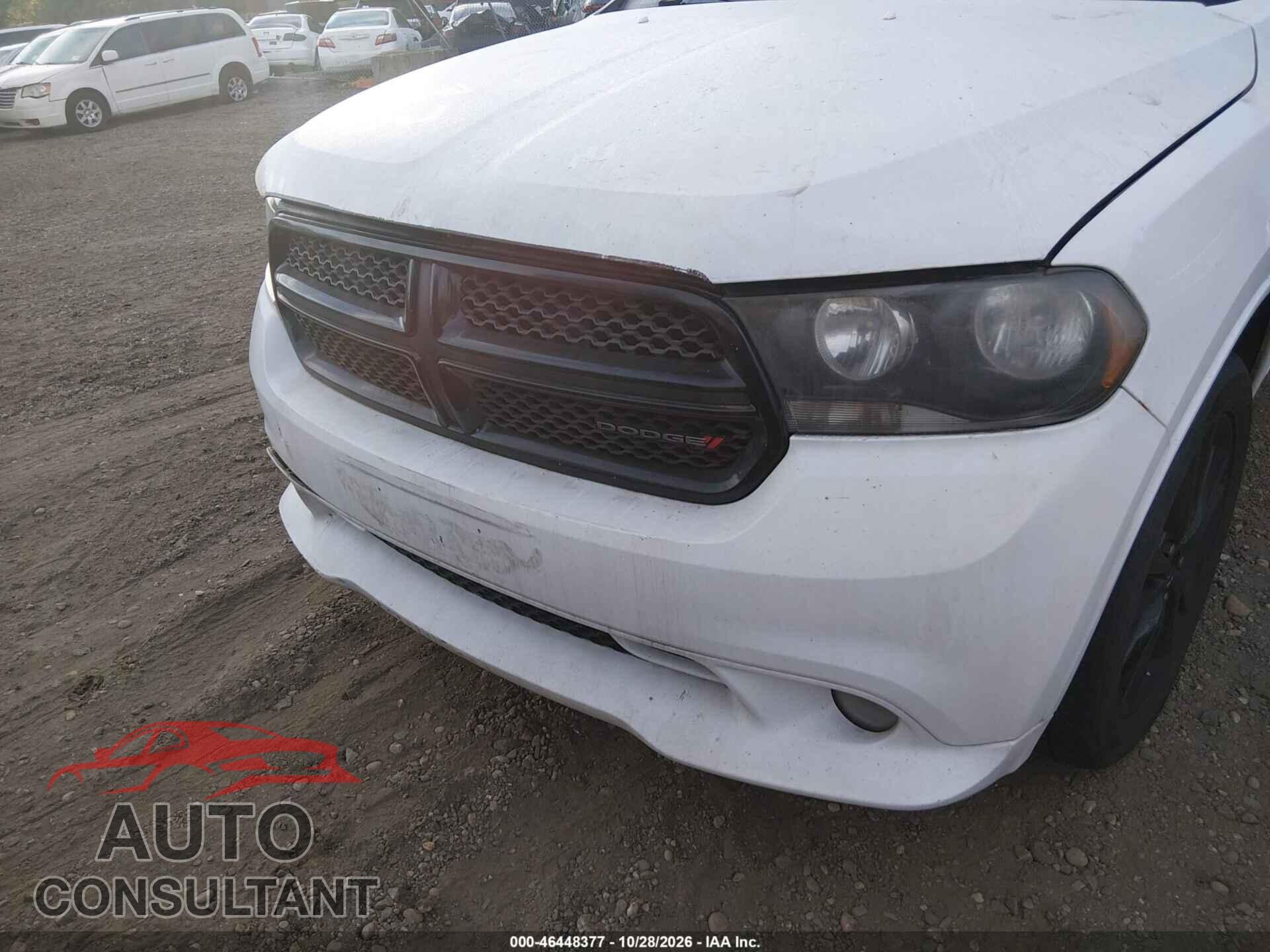 DODGE DURANGO 2013 - 1C4RDJAG9DC672821