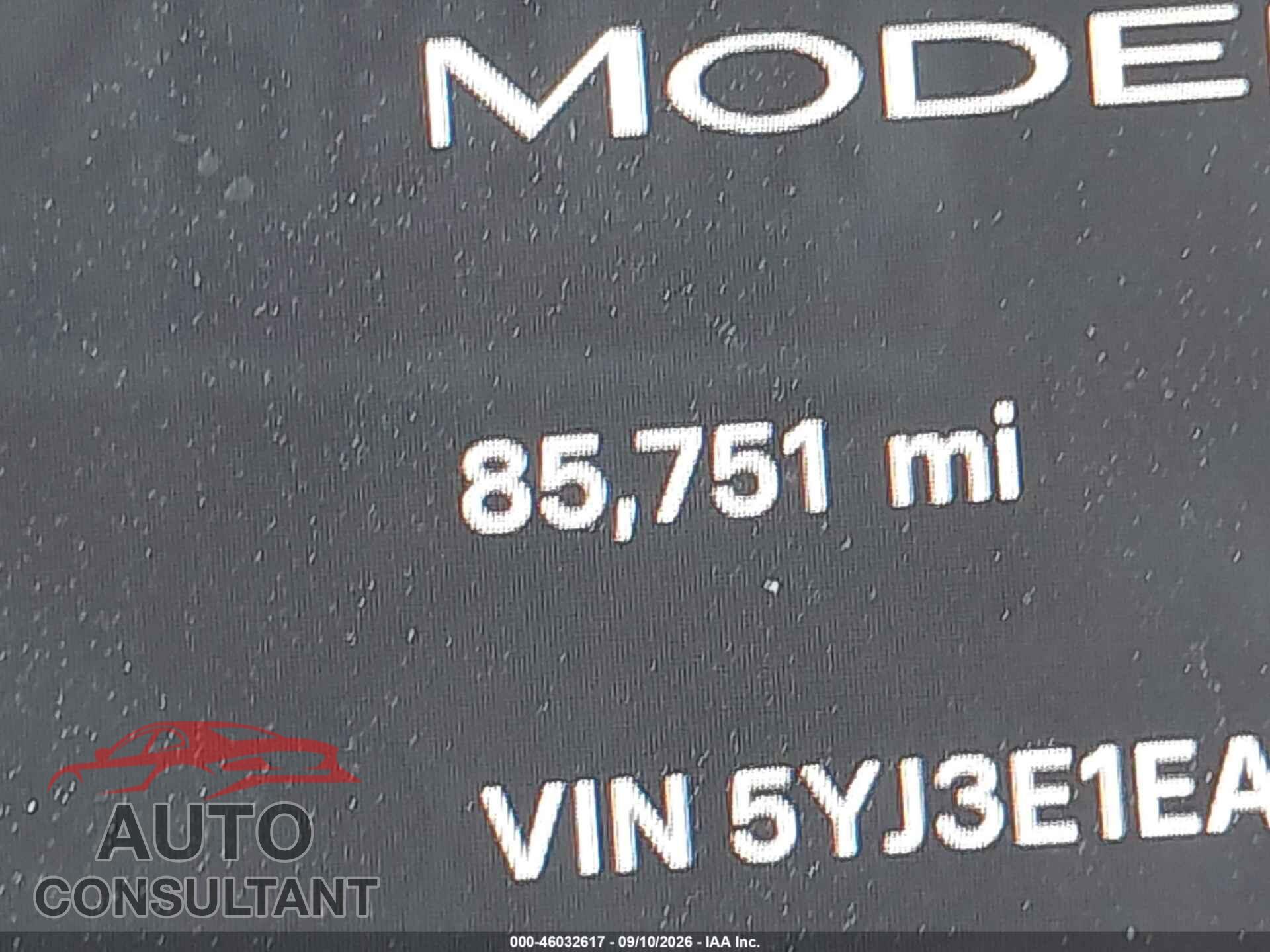 TESLA MODEL 3 2023 - 5YJ3E1EA6PF433596