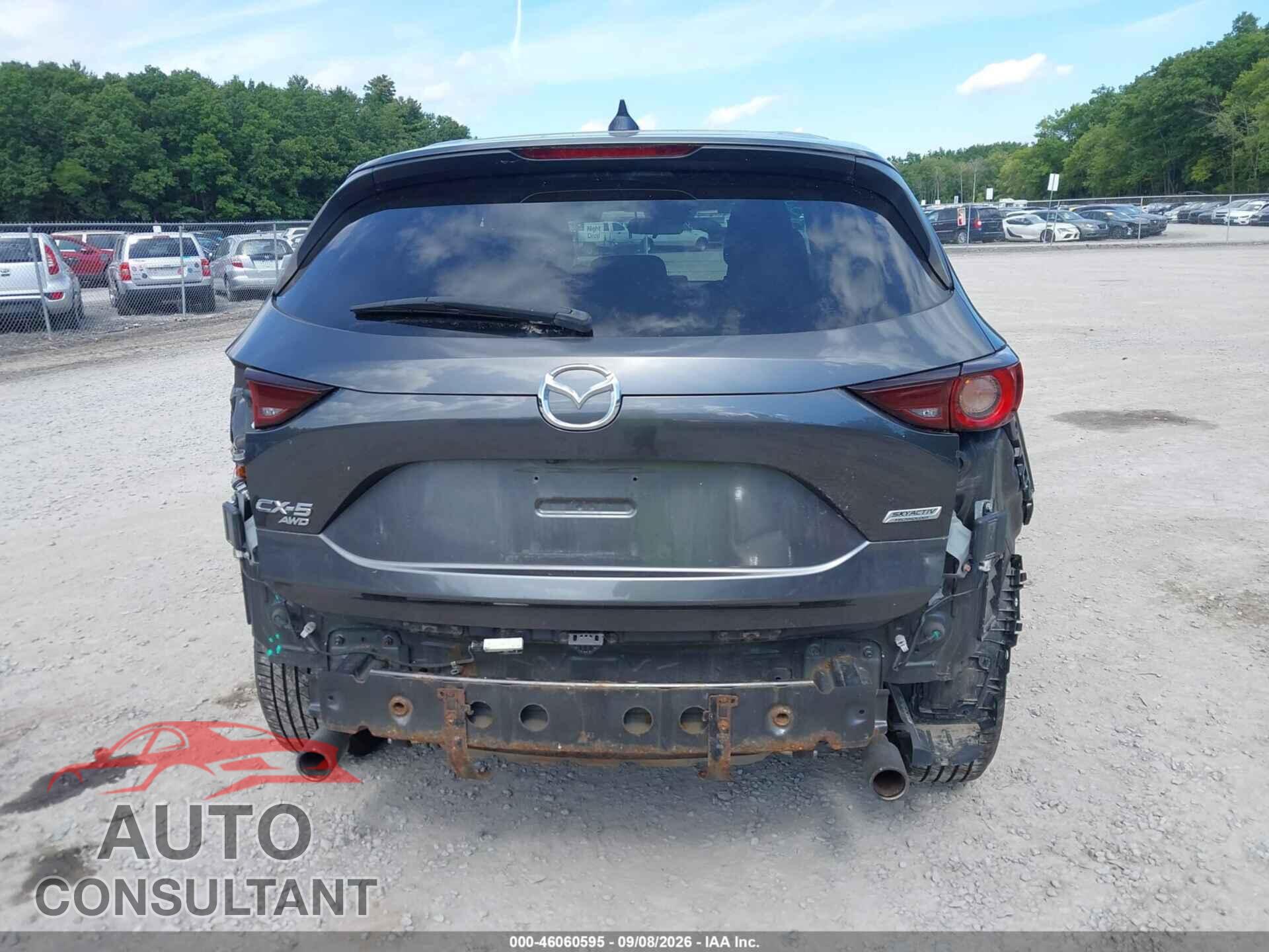 MAZDA CX-5 2017 - JM3KFBCL1H0123320