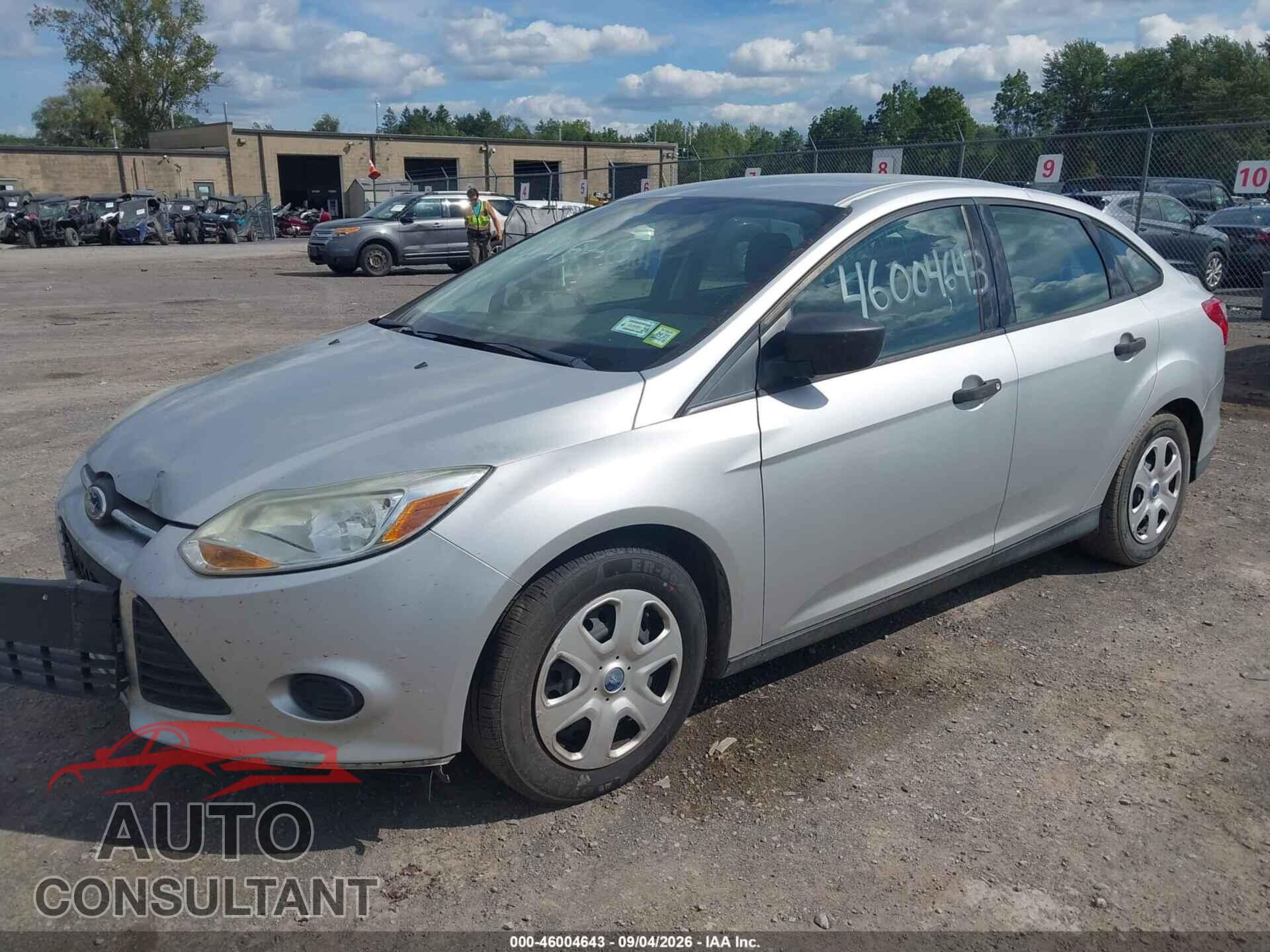 FORD FOCUS 2012 - 1FAHP3E2XCL331946