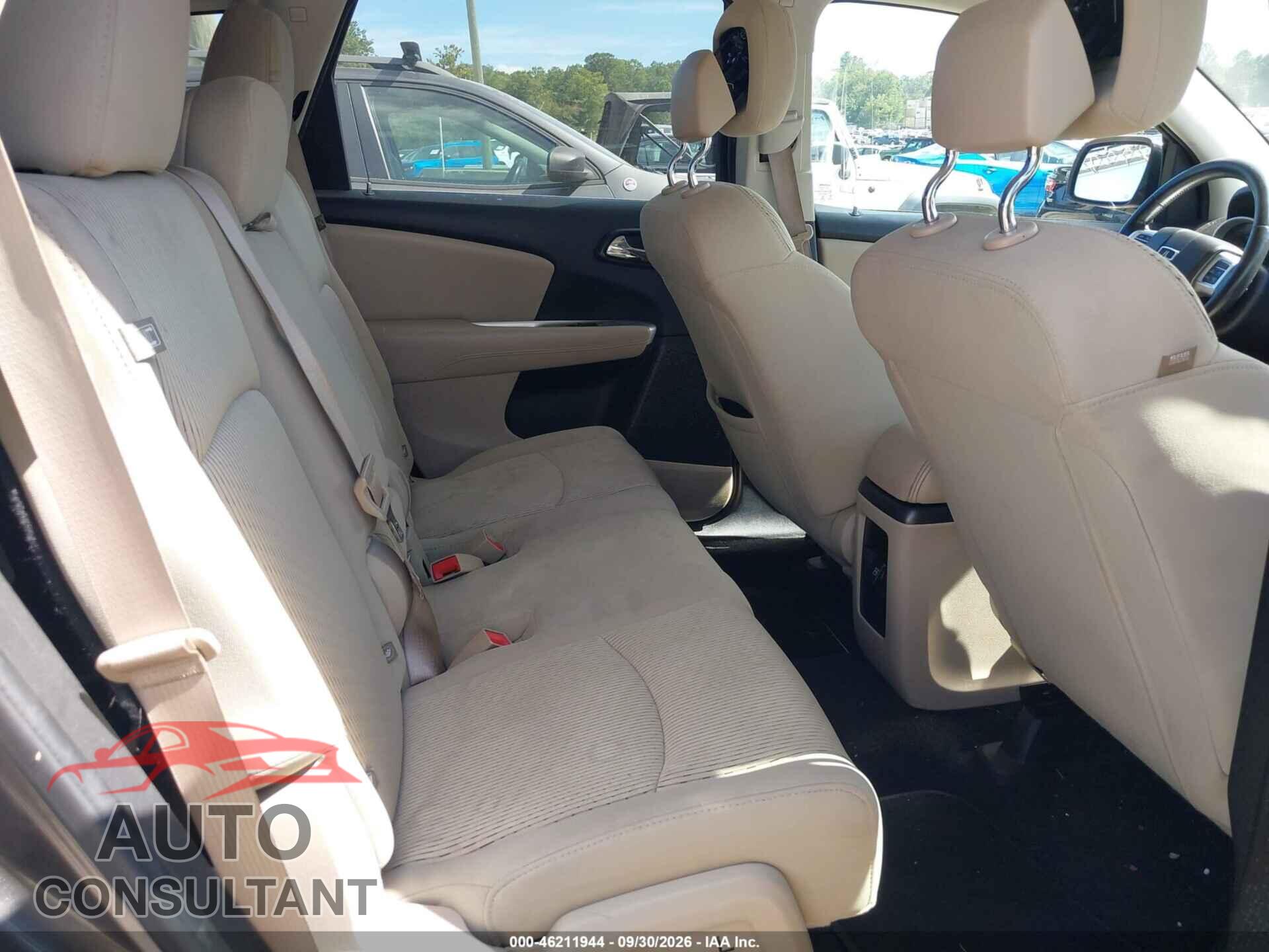 DODGE JOURNEY 2017 - 3C4PDCBB9HT561721
