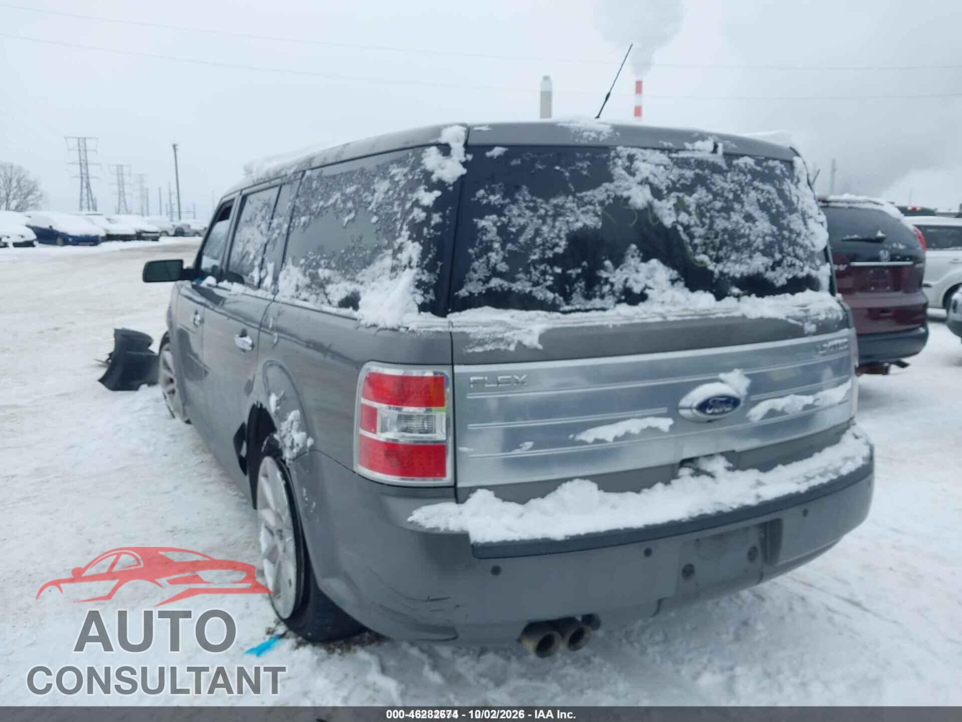 FORD FLEX 2010 - 2FMGK5DC8ABA25699