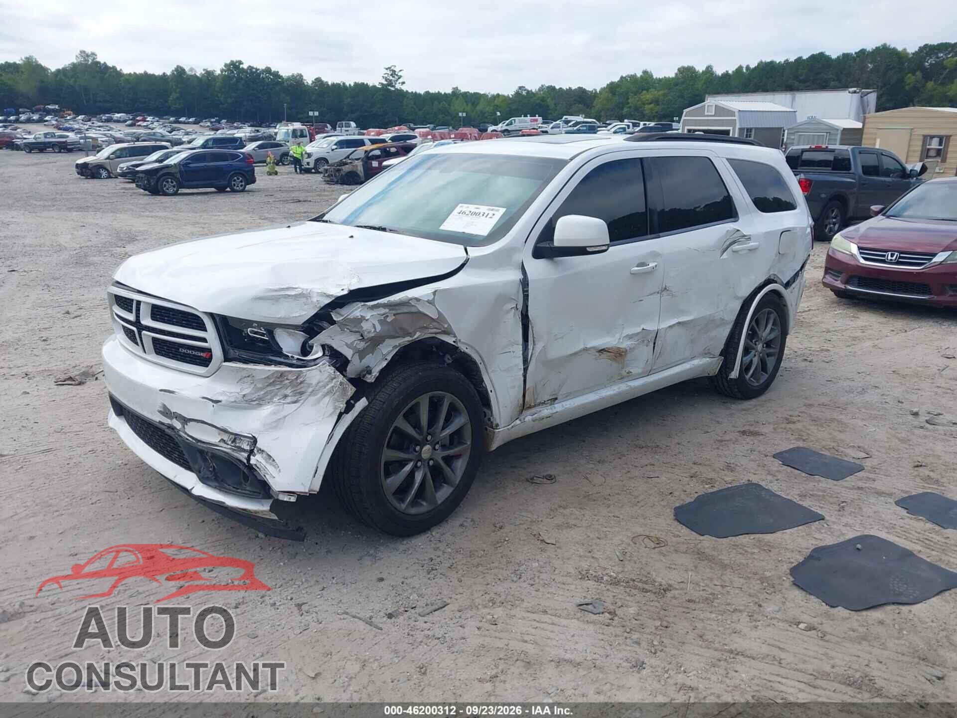 DODGE DURANGO 2017 - 1C4RDHDG2HC606282