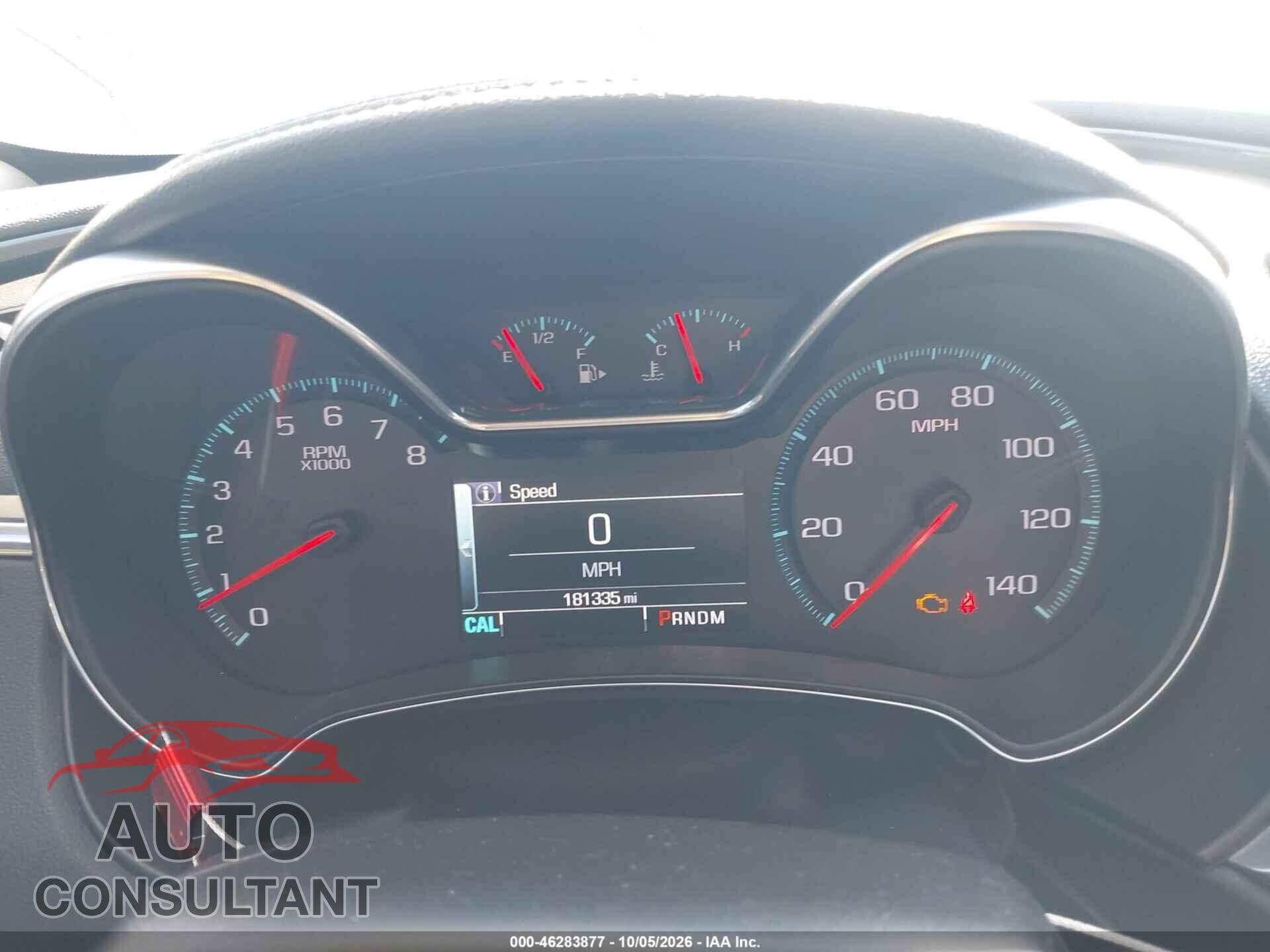 CHEVROLET IMPALA 2014 - 2G1115SL2E9235530