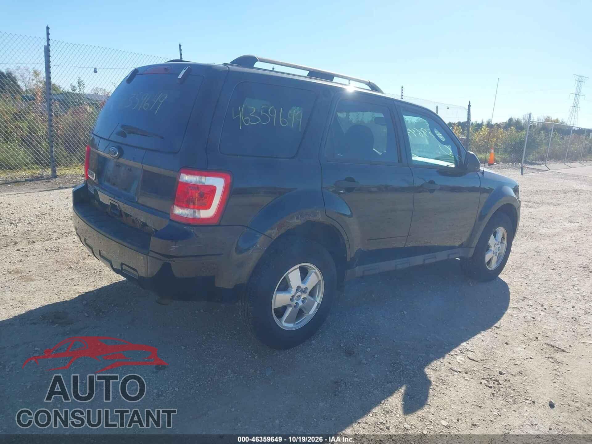 FORD ESCAPE 2012 - 1FMCU9D78CKA04461