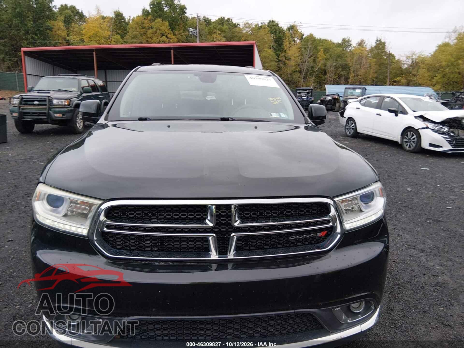 DODGE DURANGO 2016 - 1C4RDJDG6GC309201