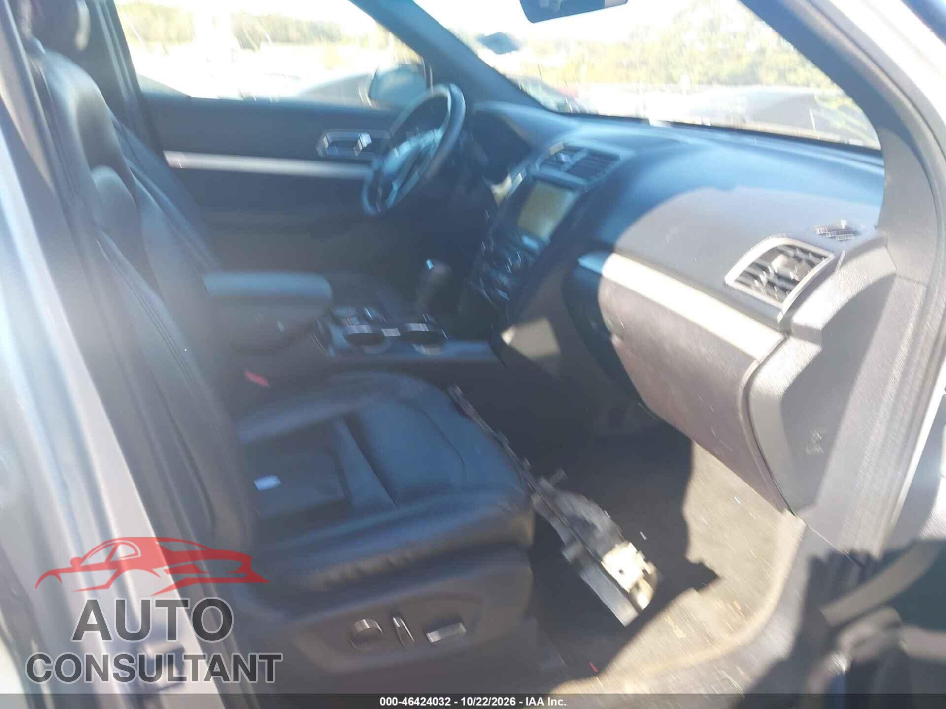 FORD EXPLORER 2016 - 1FM5K8D82GGA81465