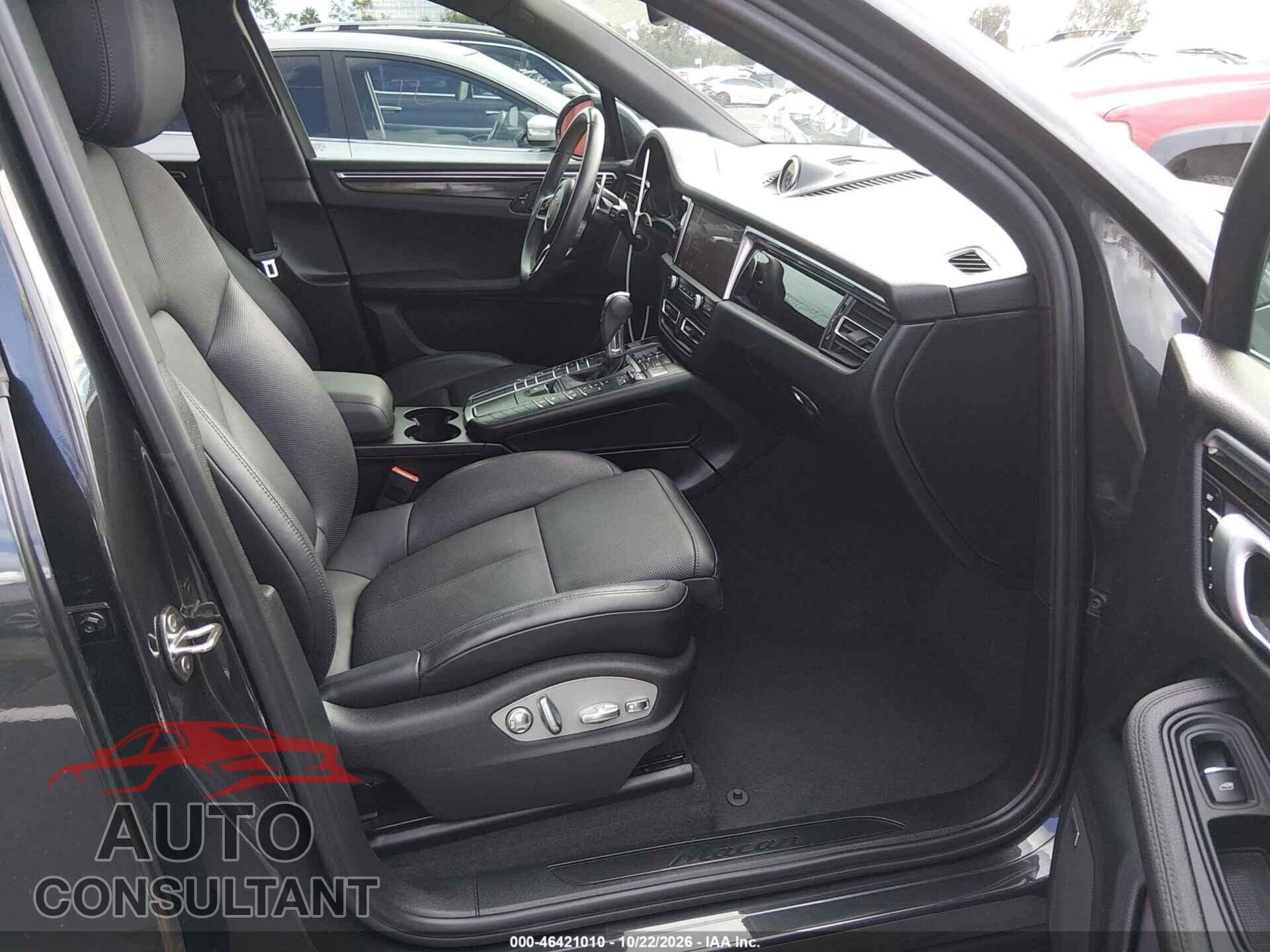 PORSCHE MACAN 2021 - WP1AA2A54MLB07434