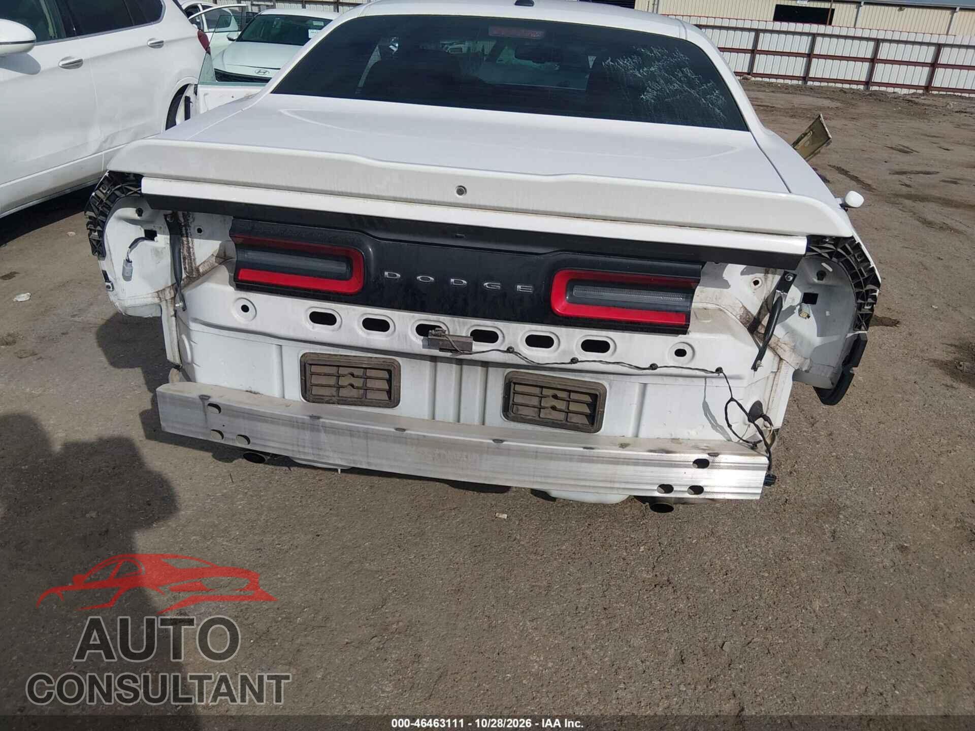 DODGE CHALLENGER 2019 - 2C3CDZAGXKH623646