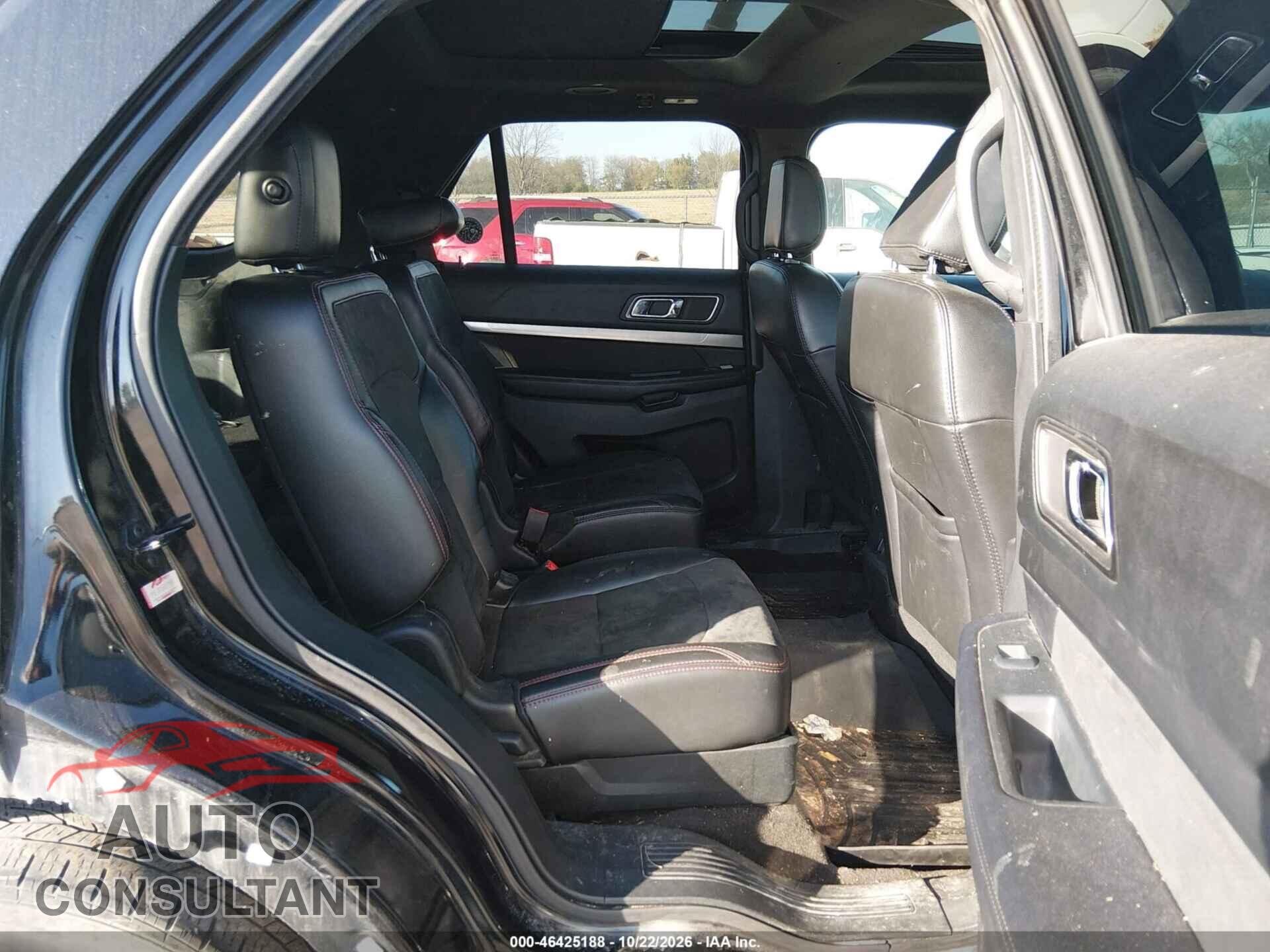 FORD EXPLORER 2018 - 1FM5K8D87JGB50500
