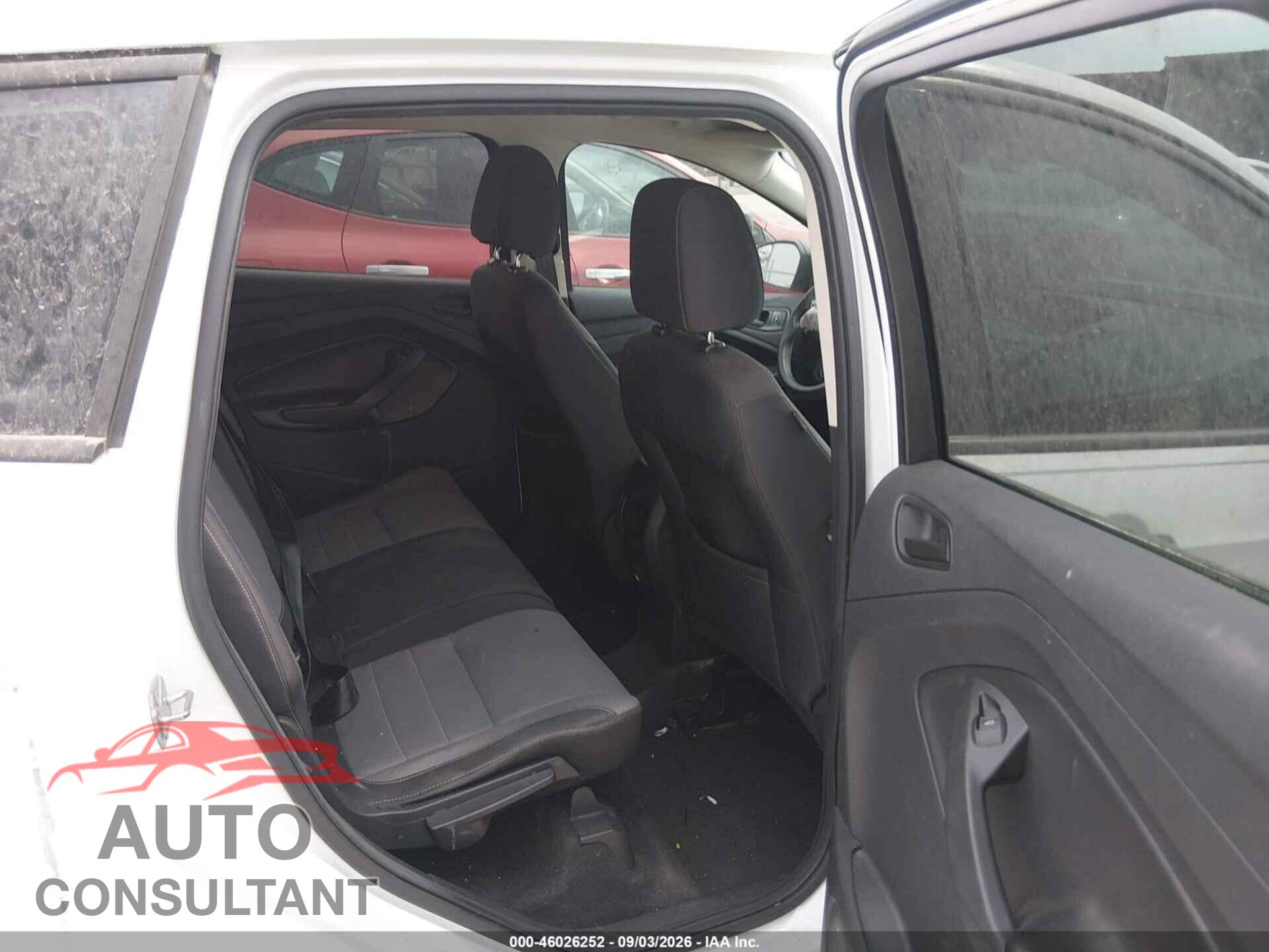 FORD ESCAPE 2017 - 1FMCU0F73HUE71825