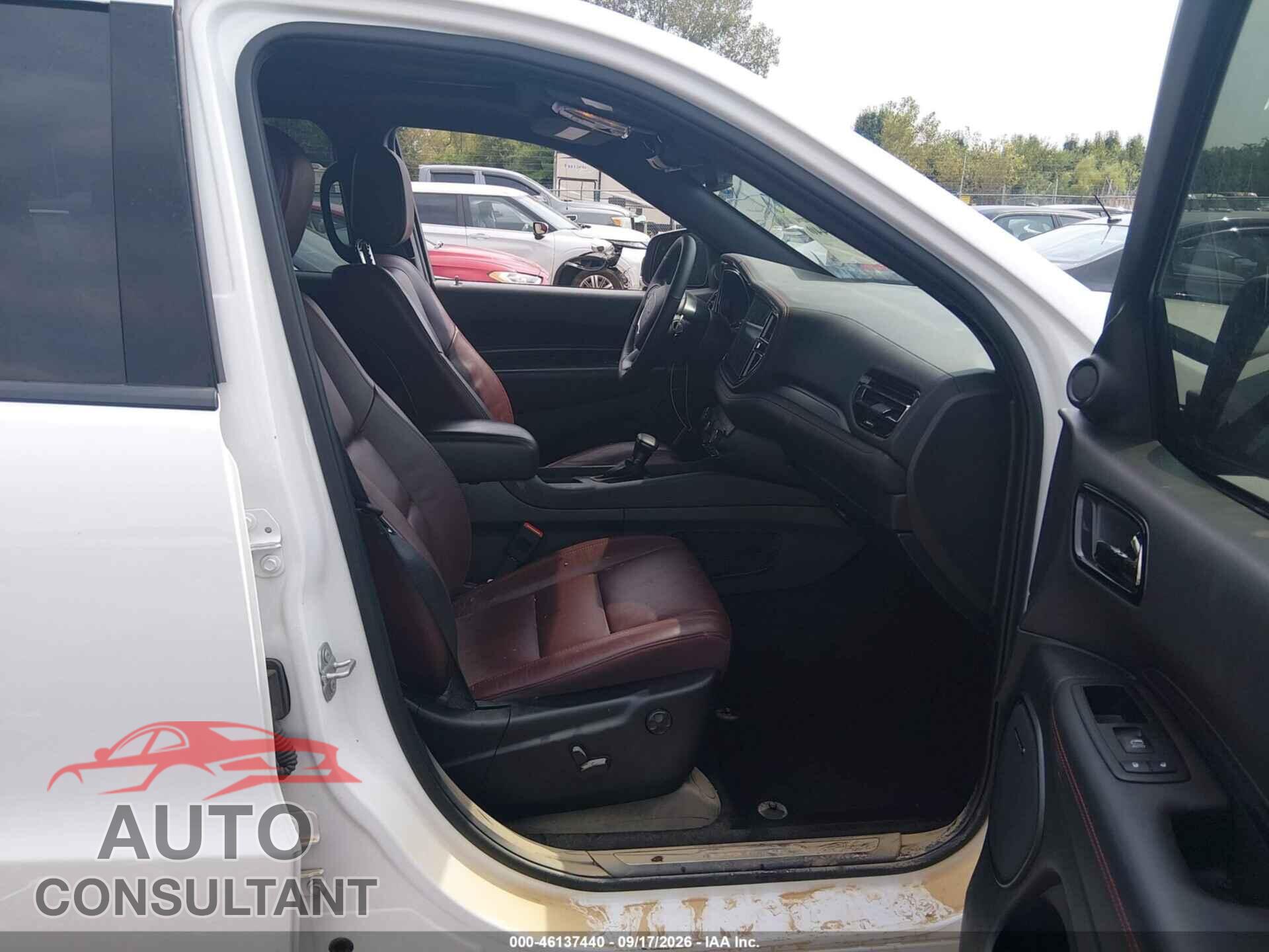 DODGE DURANGO 2025 - 1C4RDJDG2SC551301