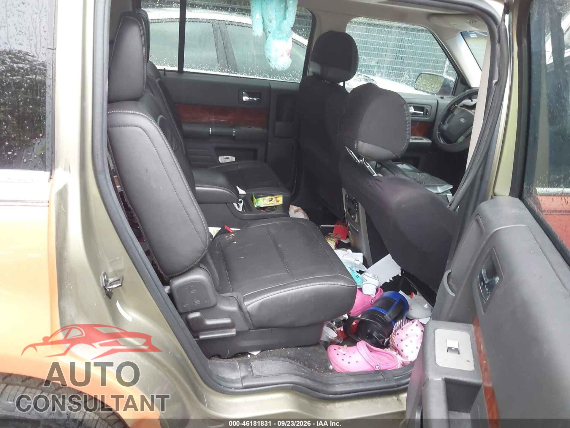 FORD FLEX 2012 - 2FMGK5DC5CBD02926