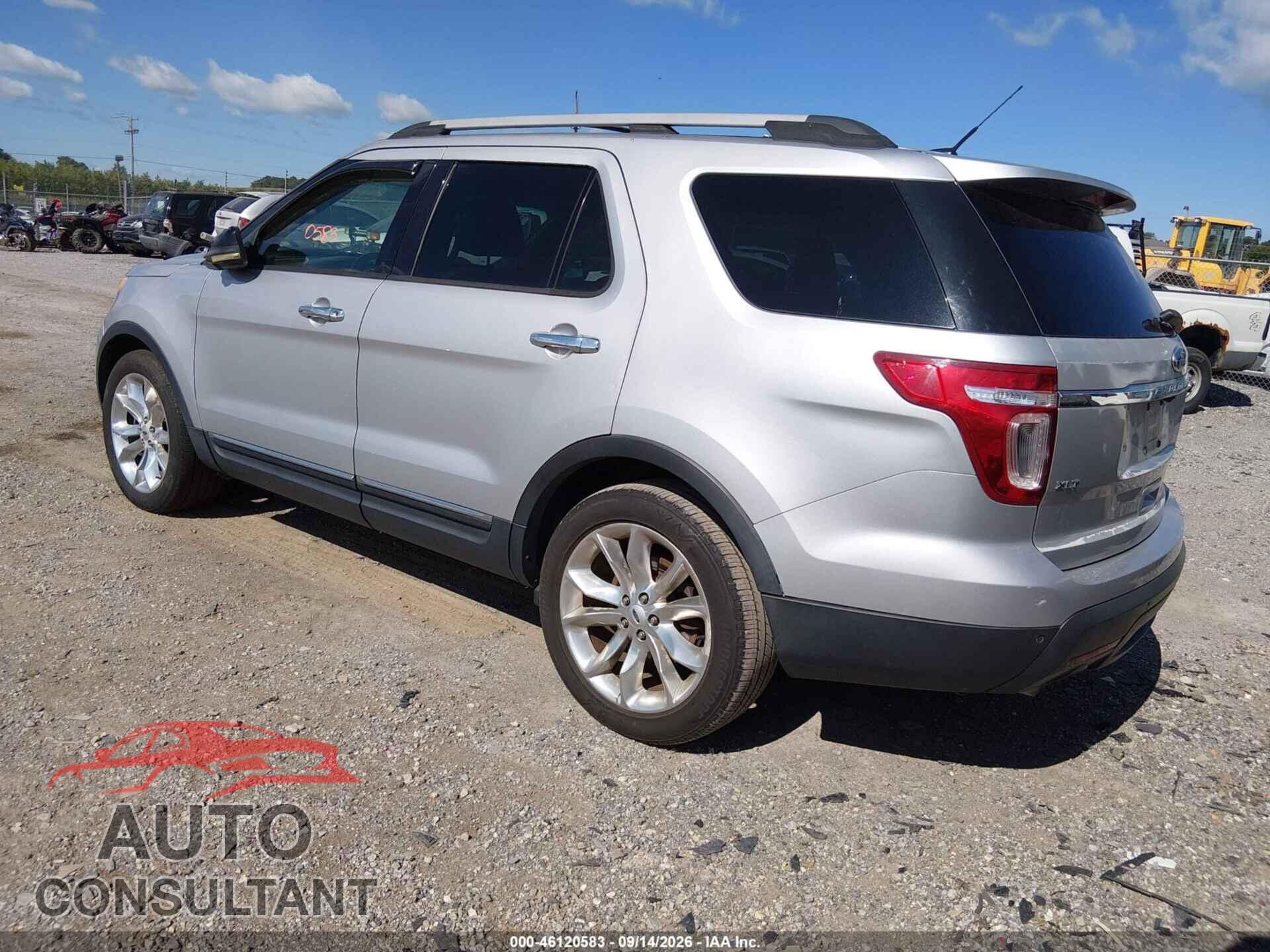 FORD EXPLORER 2012 - 1FMHK7D88CGA15083