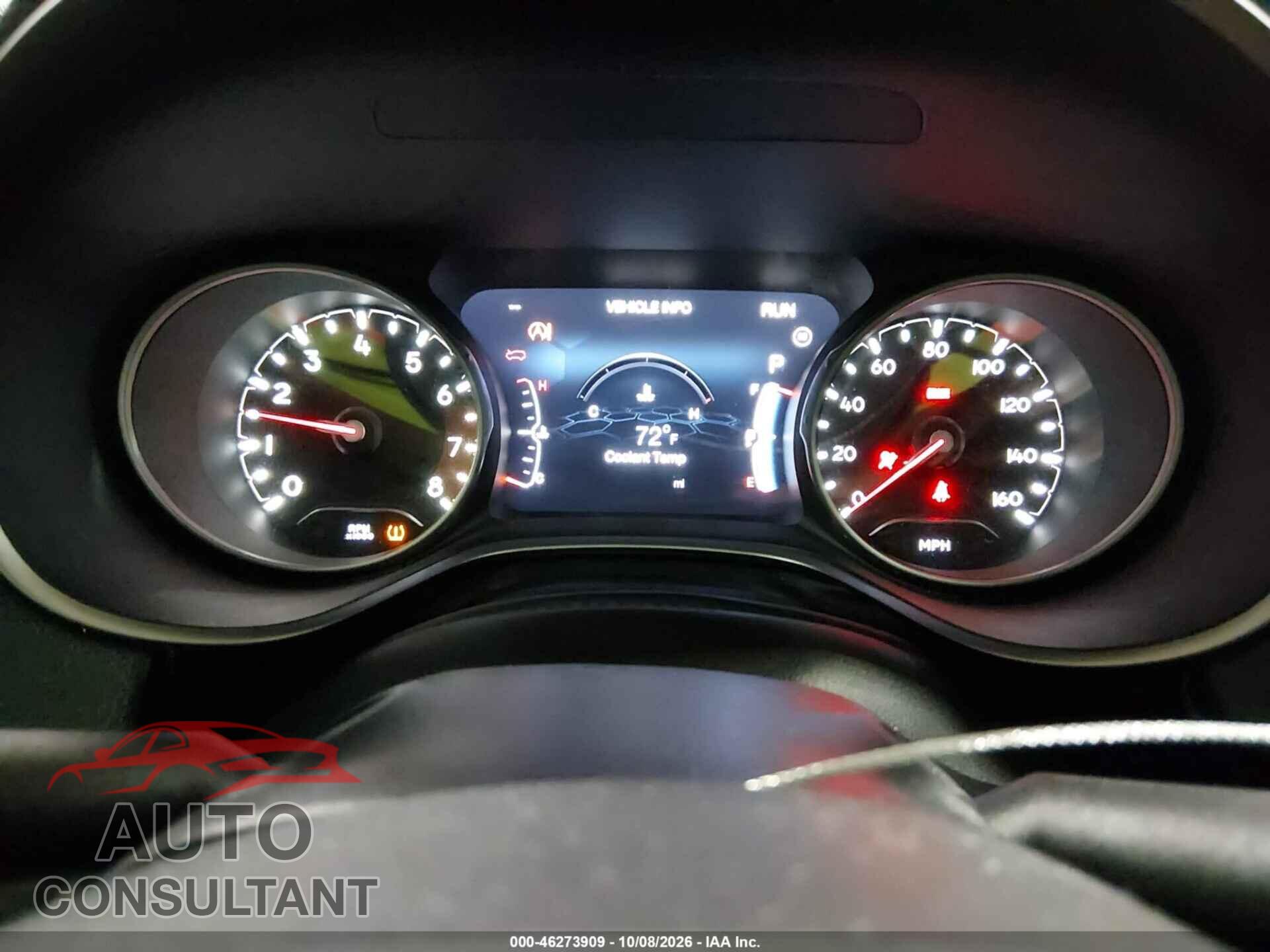 JEEP COMPASS 2021 - 3C4NJDEB9MT526012