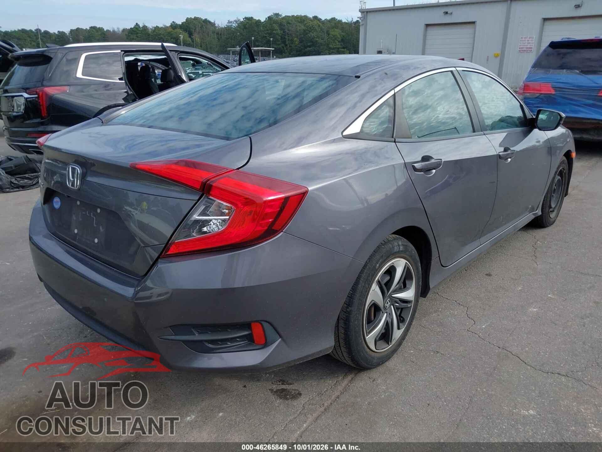 HONDA CIVIC 2018 - 2HGFC2F59JH509647