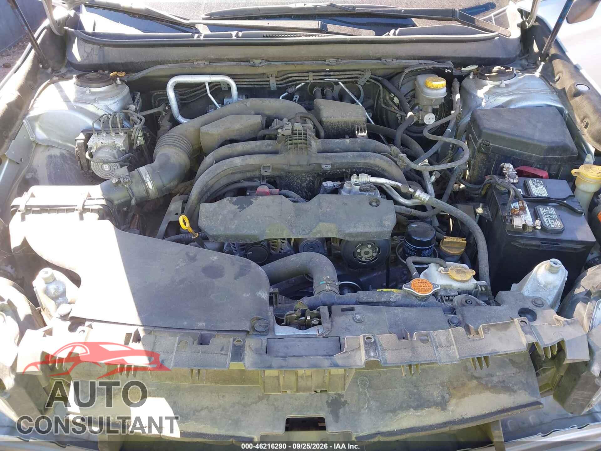 SUBARU OUTBACK 2017 - 4S4BSANC7H3255357
