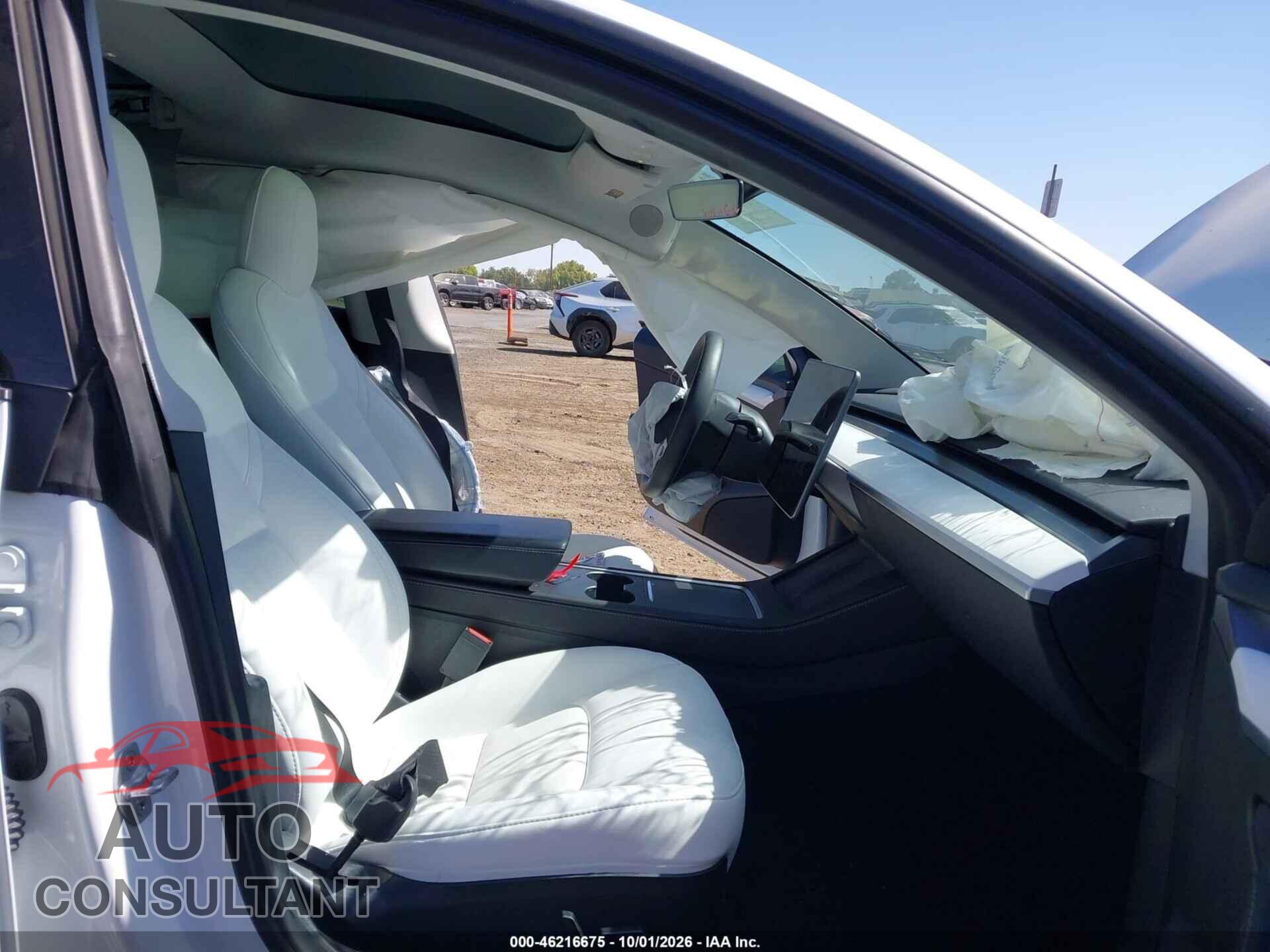 TESLA MODEL 3 2023 - 5YJ3E1EA6PF384769