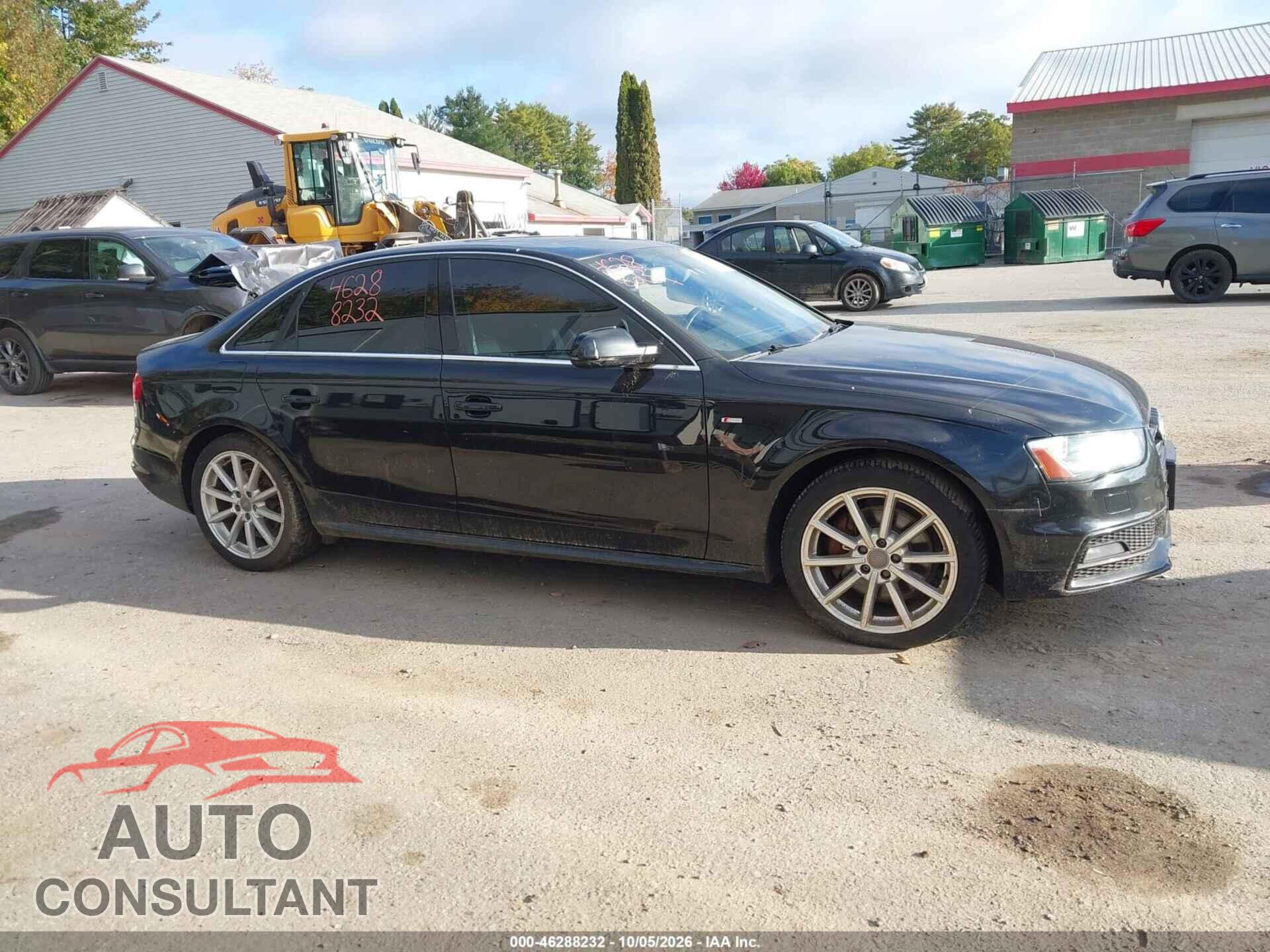 AUDI A4 2014 - WAUFFAFL3EN017575