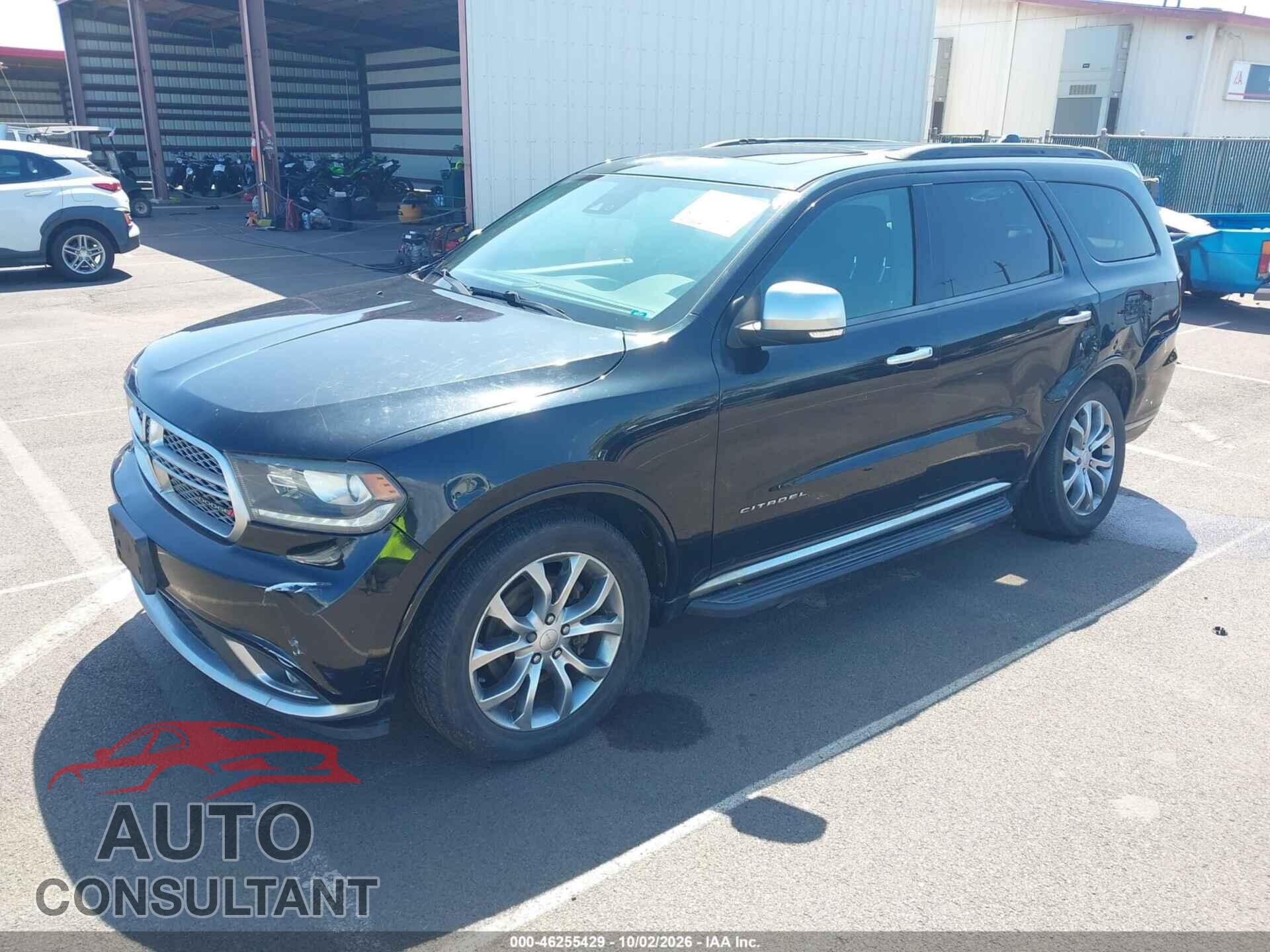 DODGE DURANGO 2017 - 1C4RDHEG8HC680370