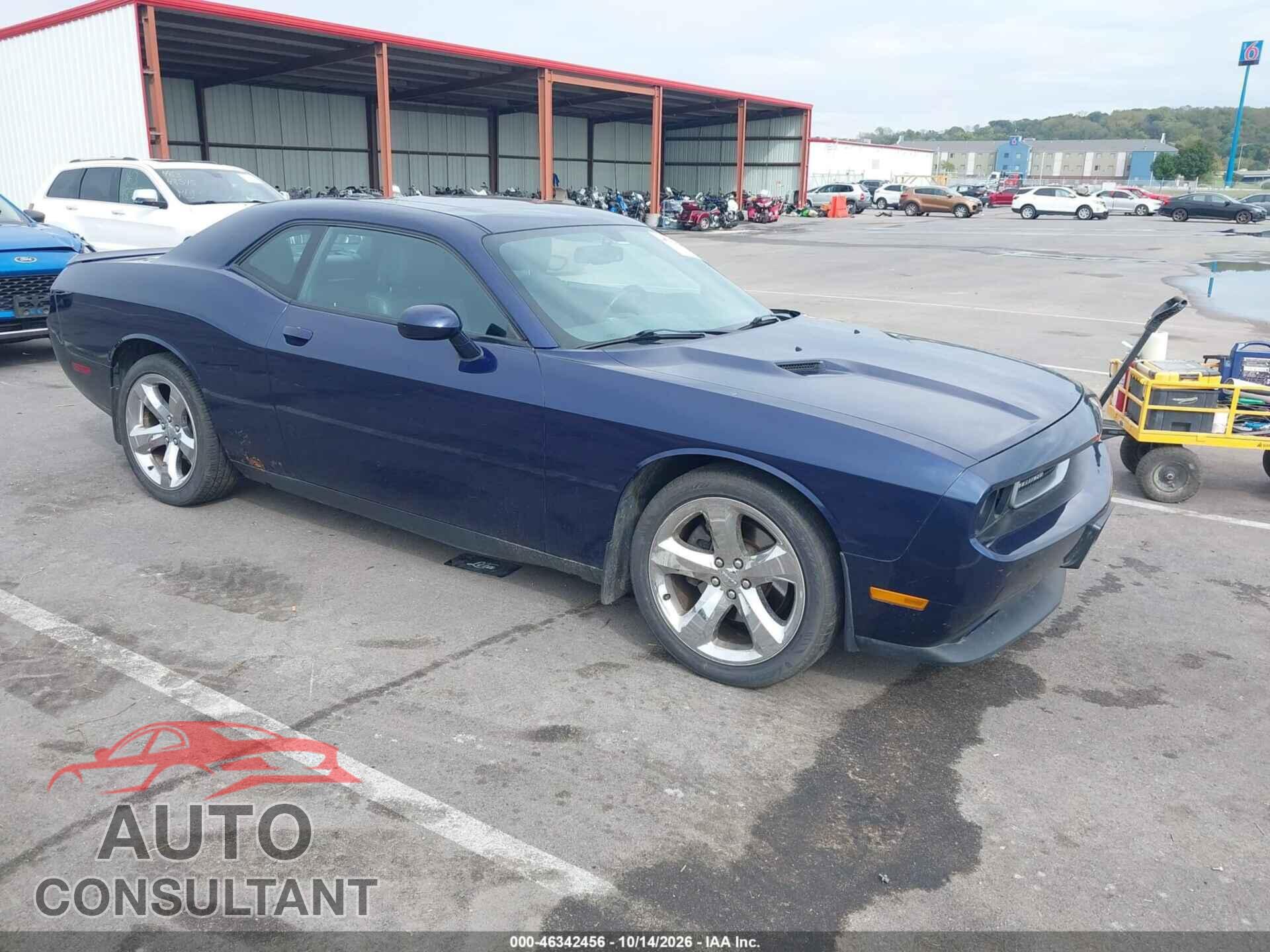 DODGE CHALLENGER 2014 - 2C3CDYAG7EH269955