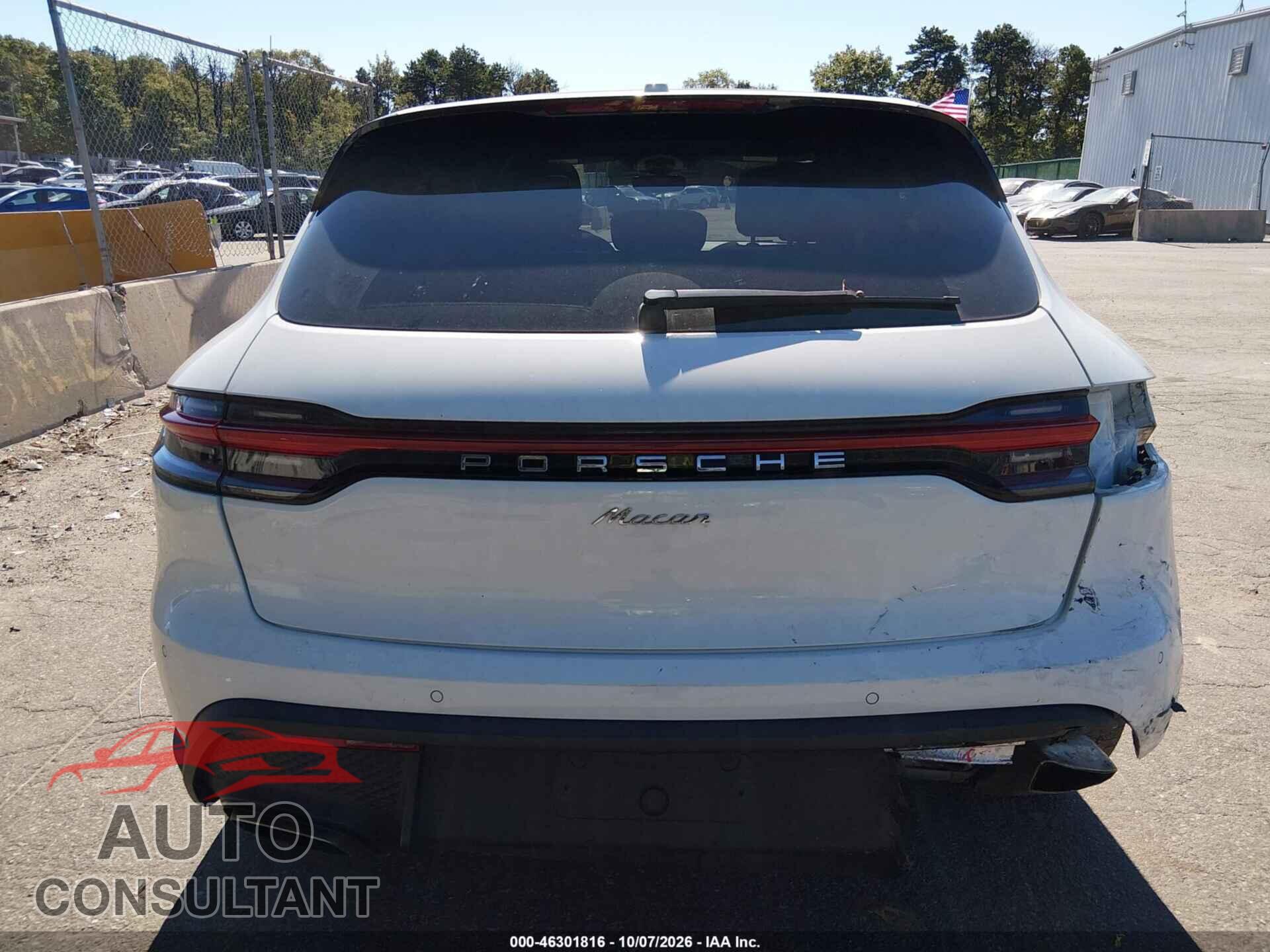 PORSCHE MACAN 2023 - WP1AA2A54PLB16915