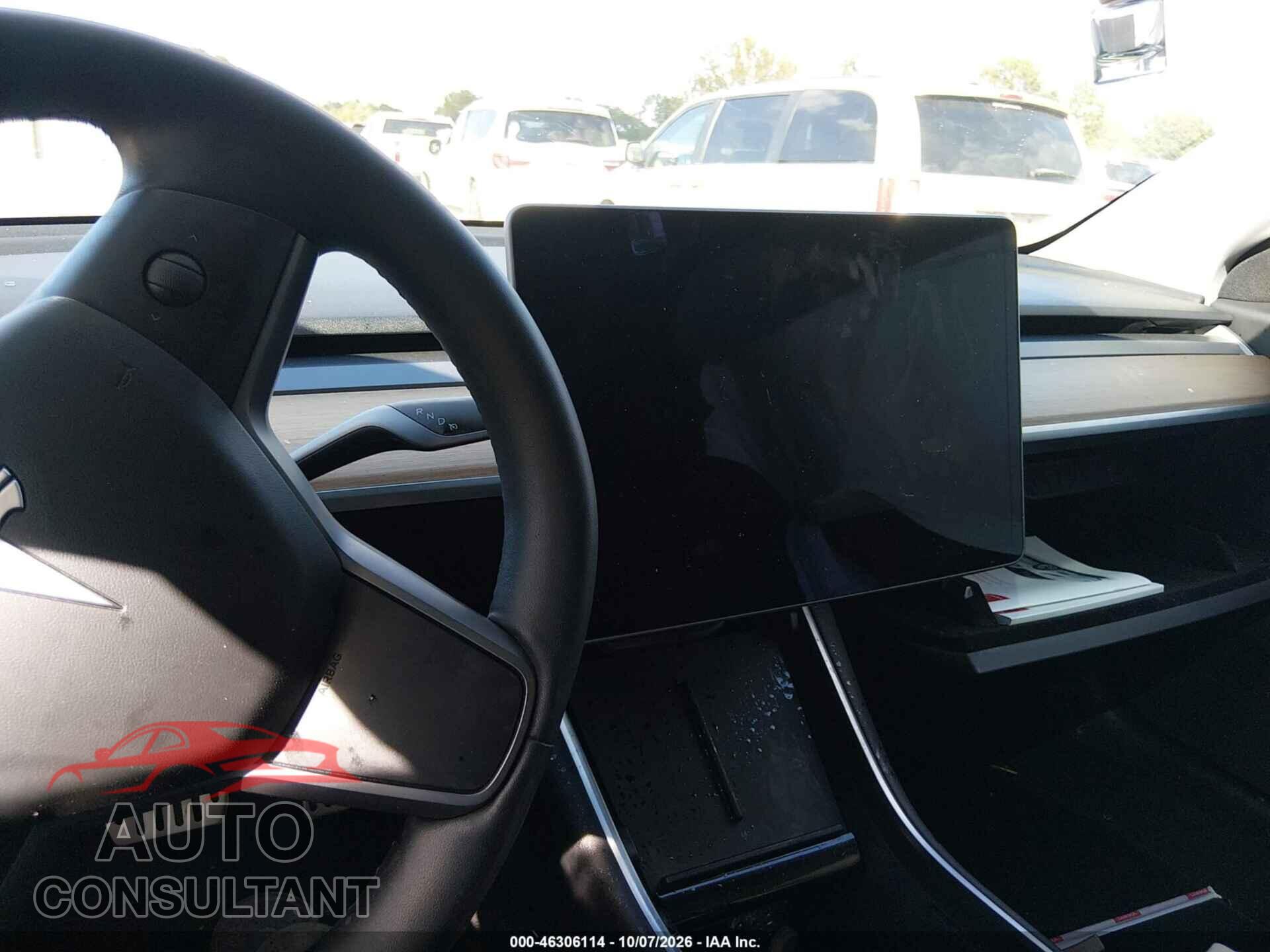 TESLA MODEL 3 2019 - 5YJ3E1EA2KF436164