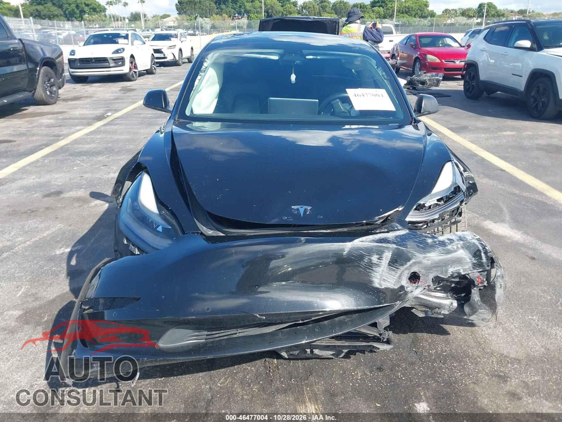 TESLA MODEL 3 2021 - 5YJ3E1EAXMF097544