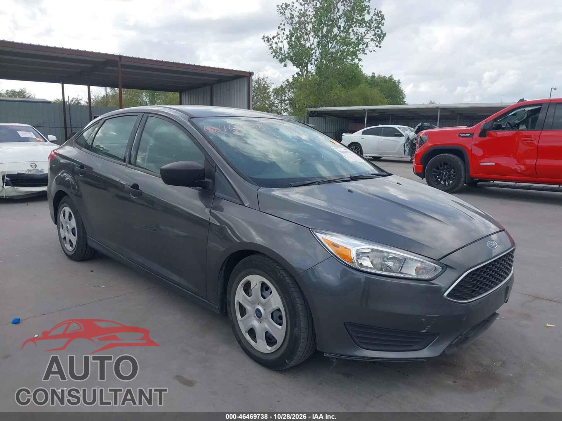 FORD FOCUS 2017 - 1FADP3E20HL324560