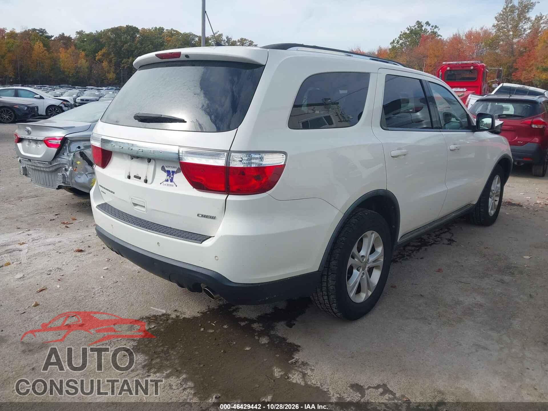 DODGE DURANGO 2012 - 1C4RDJDG0CC121204