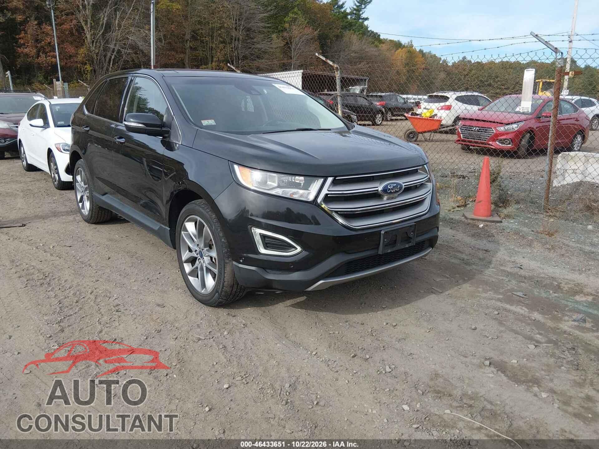 FORD EDGE 2015 - 2FMPK4K93FBB87779