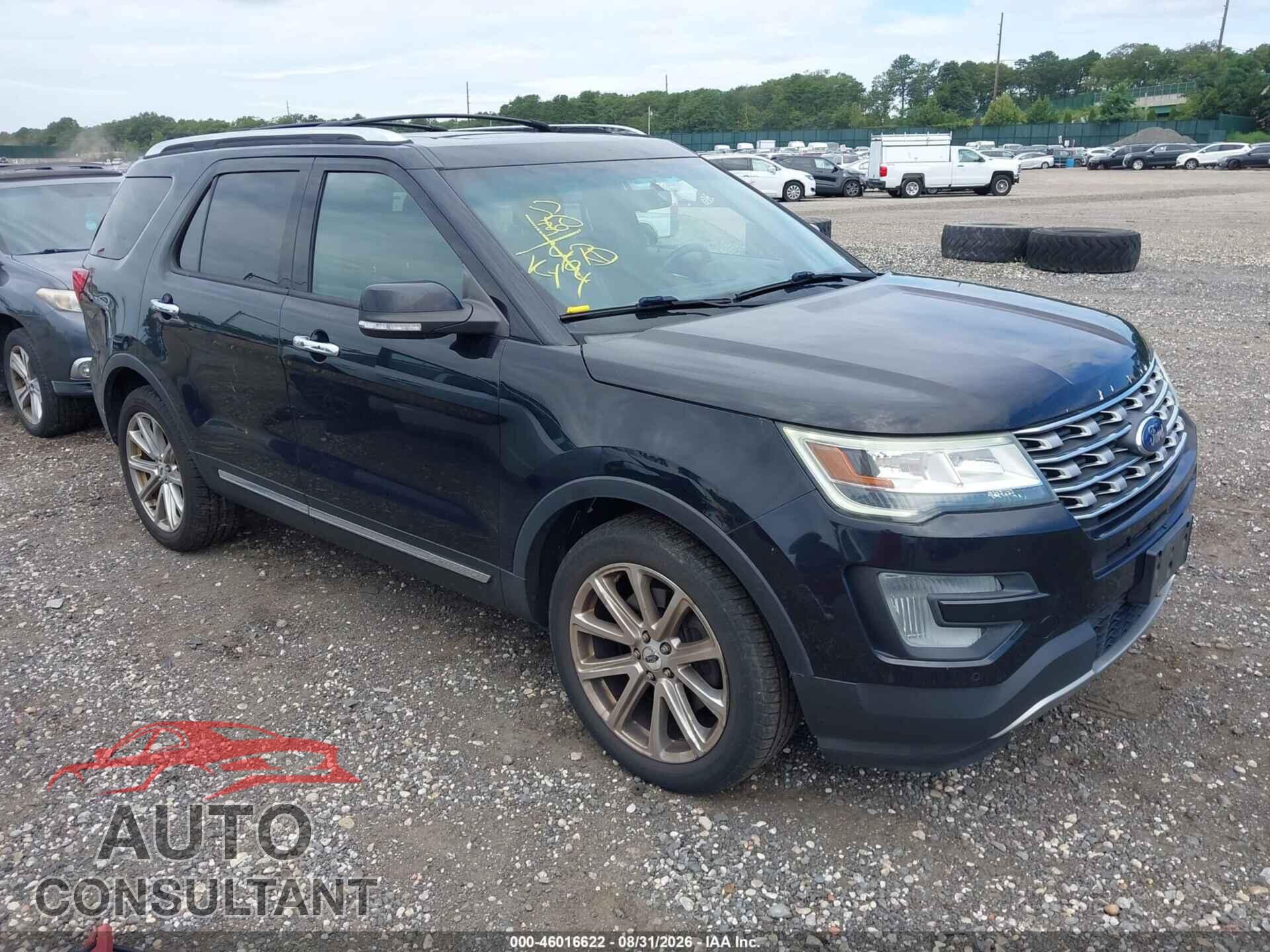 FORD EXPLORER 2016 - 1FM5K8F84GGB30307