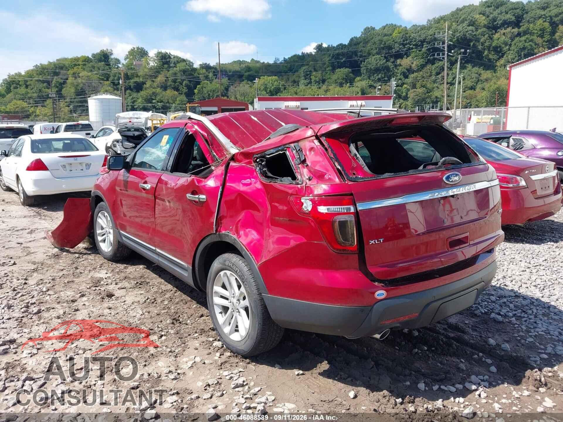 FORD EXPLORER 2015 - 1FM5K8D8XFGA32576