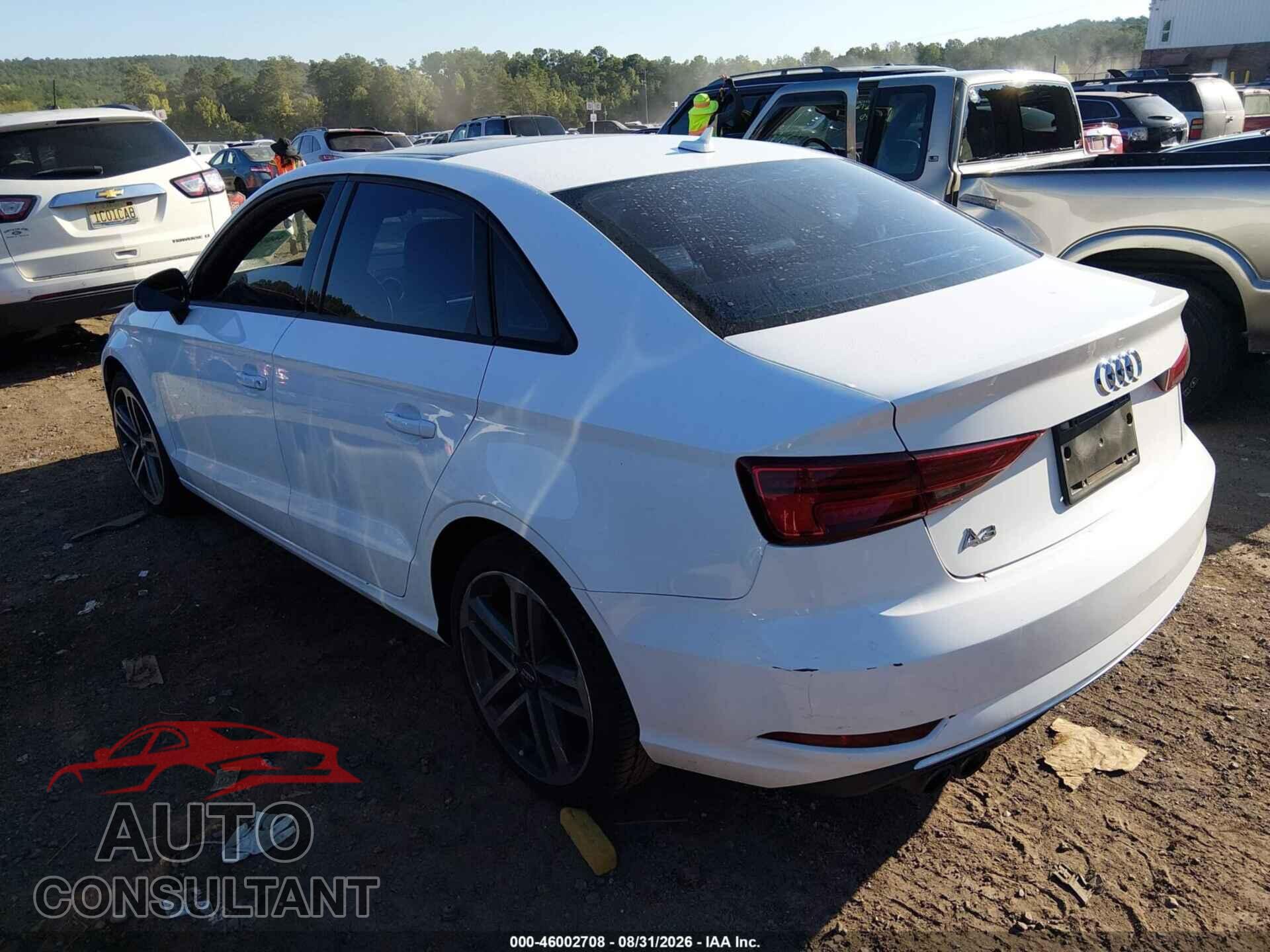 AUDI A3 2017 - WAUAUGFF0H1037789