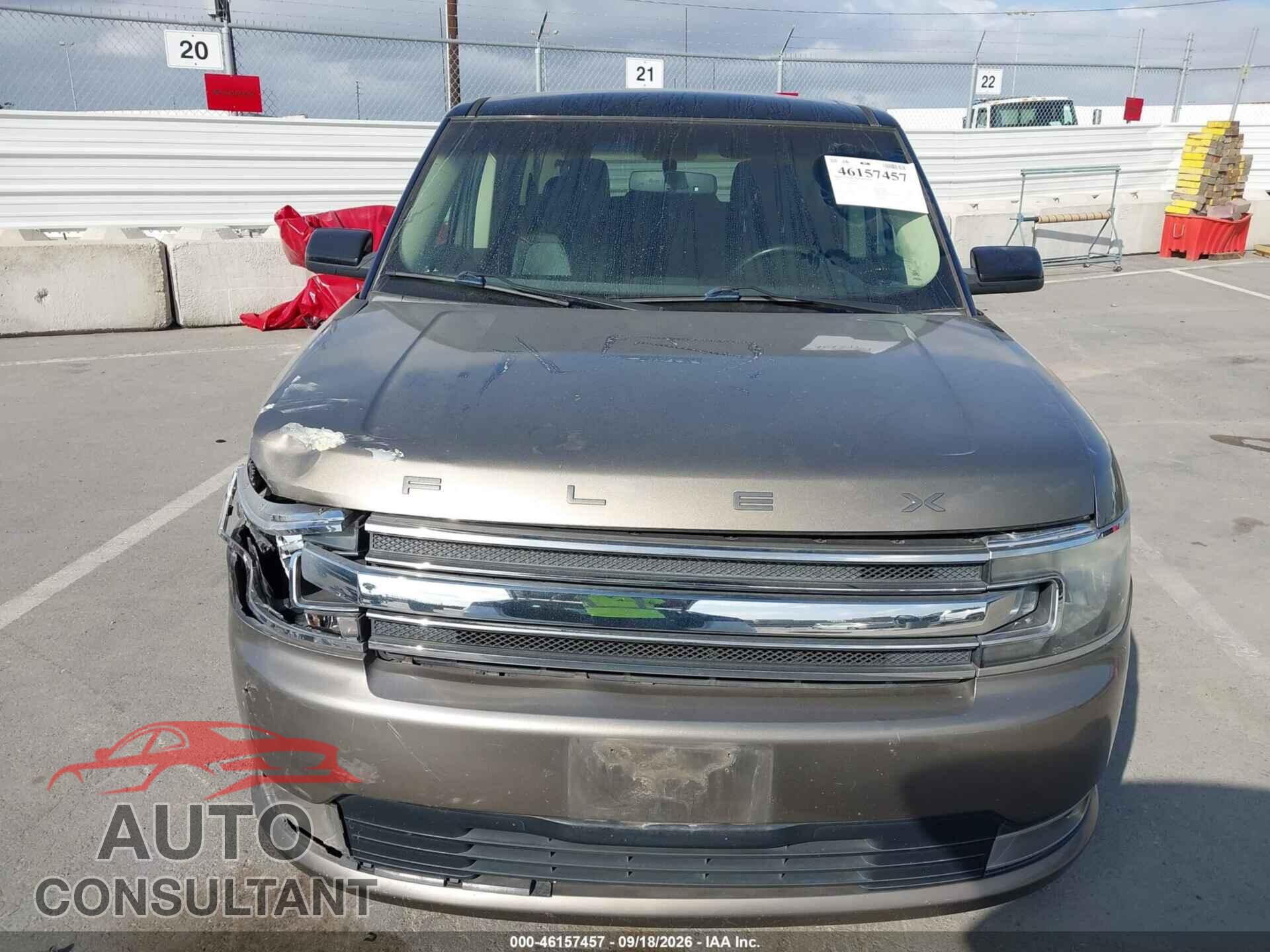 FORD FLEX 2014 - 2FMGK5C80EBD28236