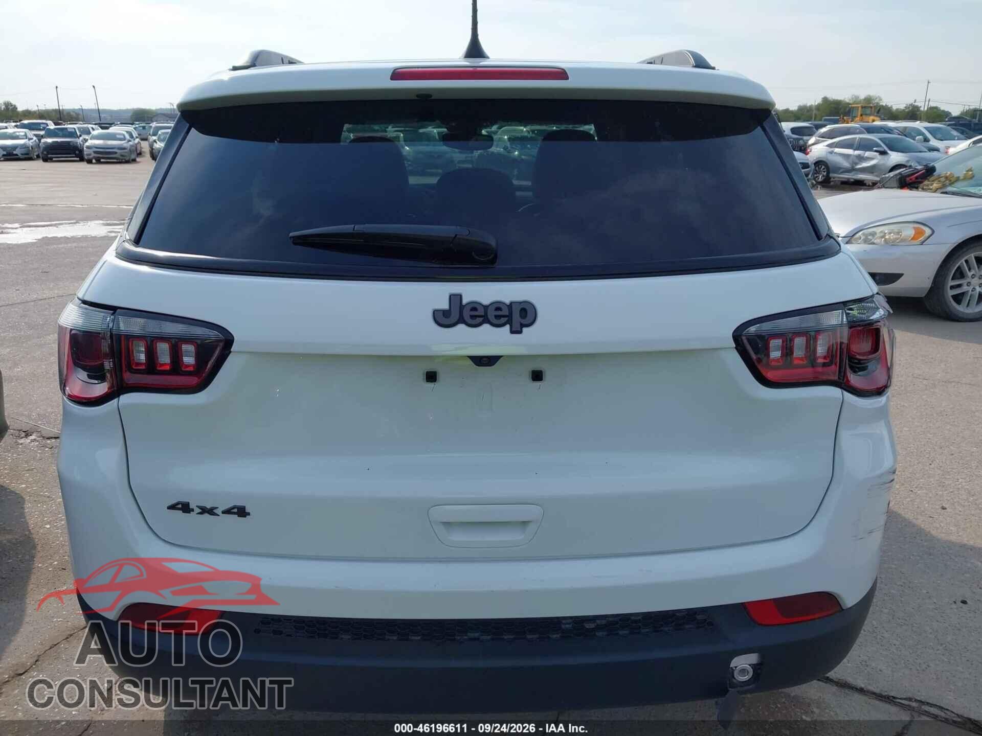 JEEP COMPASS 2025 - 3C4NJDBN1ST623572