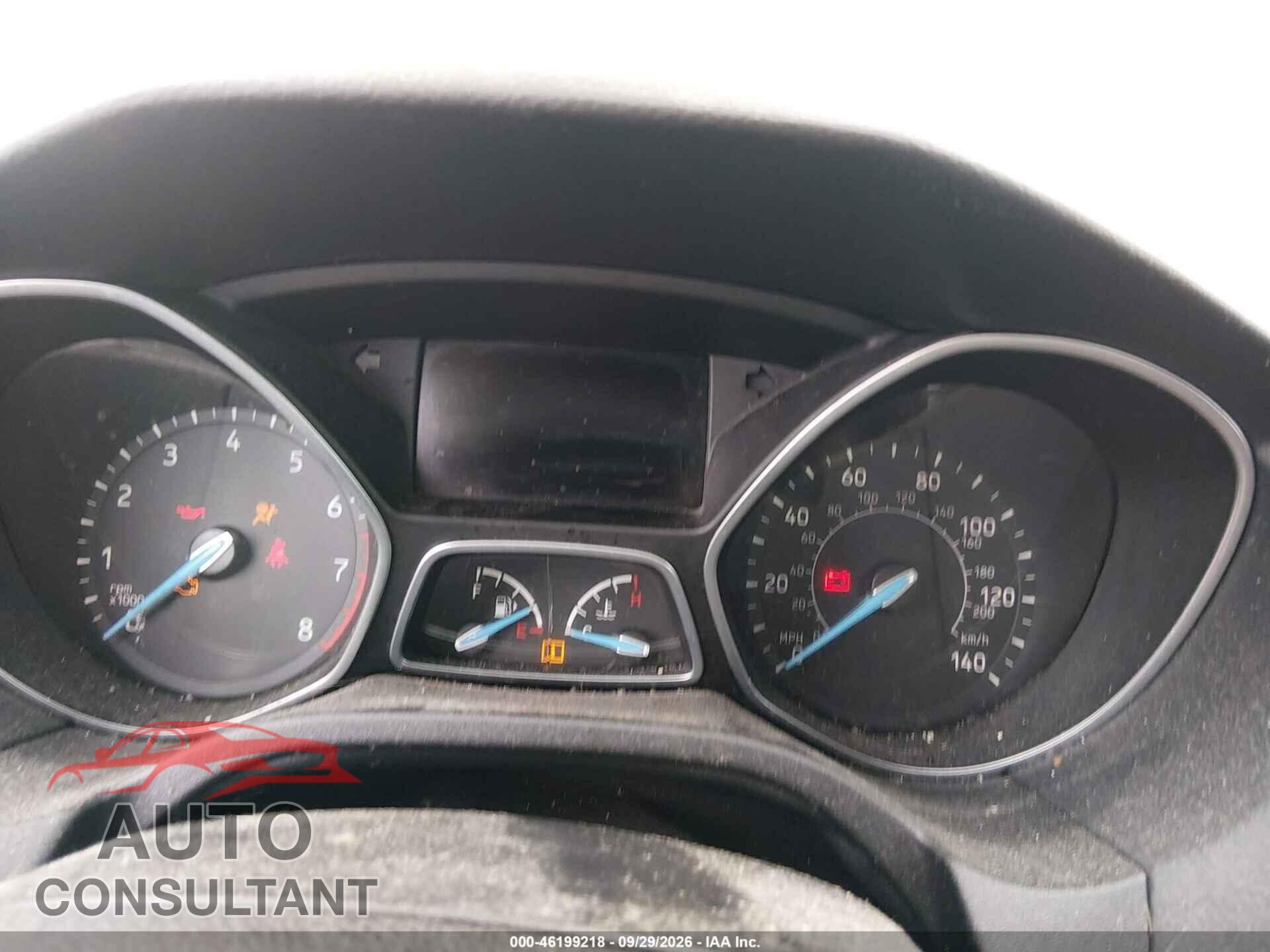 FORD FOCUS 2017 - 1FADP3M21HL228308